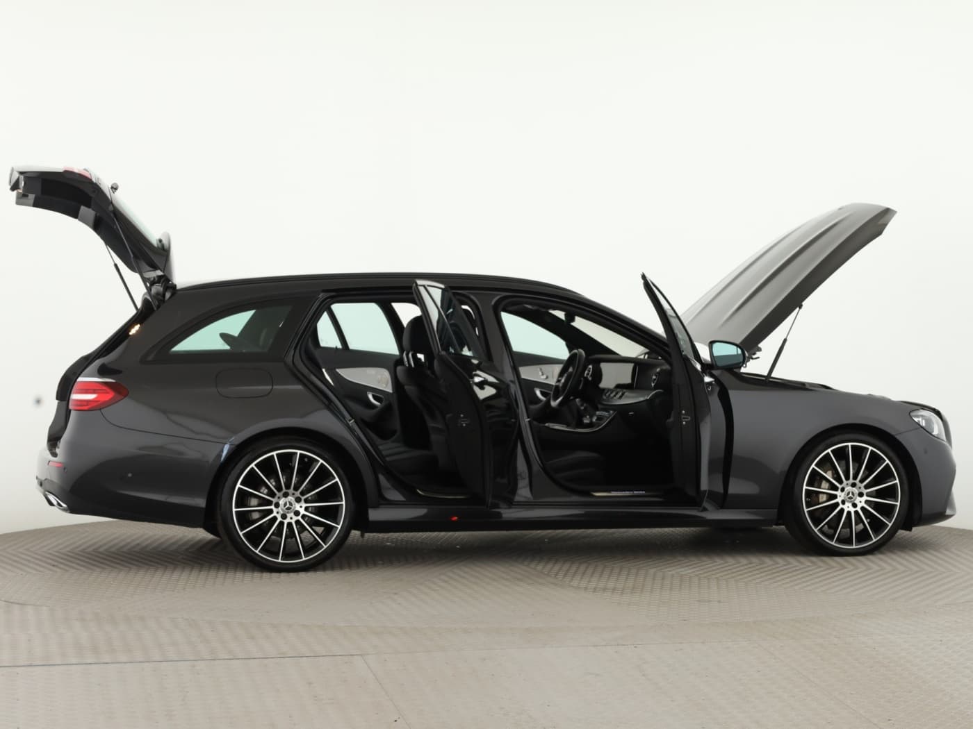 Mercedes-Benz E 400 d 4M T Bild 8