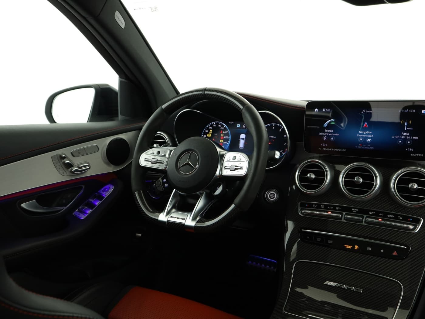 Mercedes-Benz GLC 63 AMG S 4M+ Bild 10