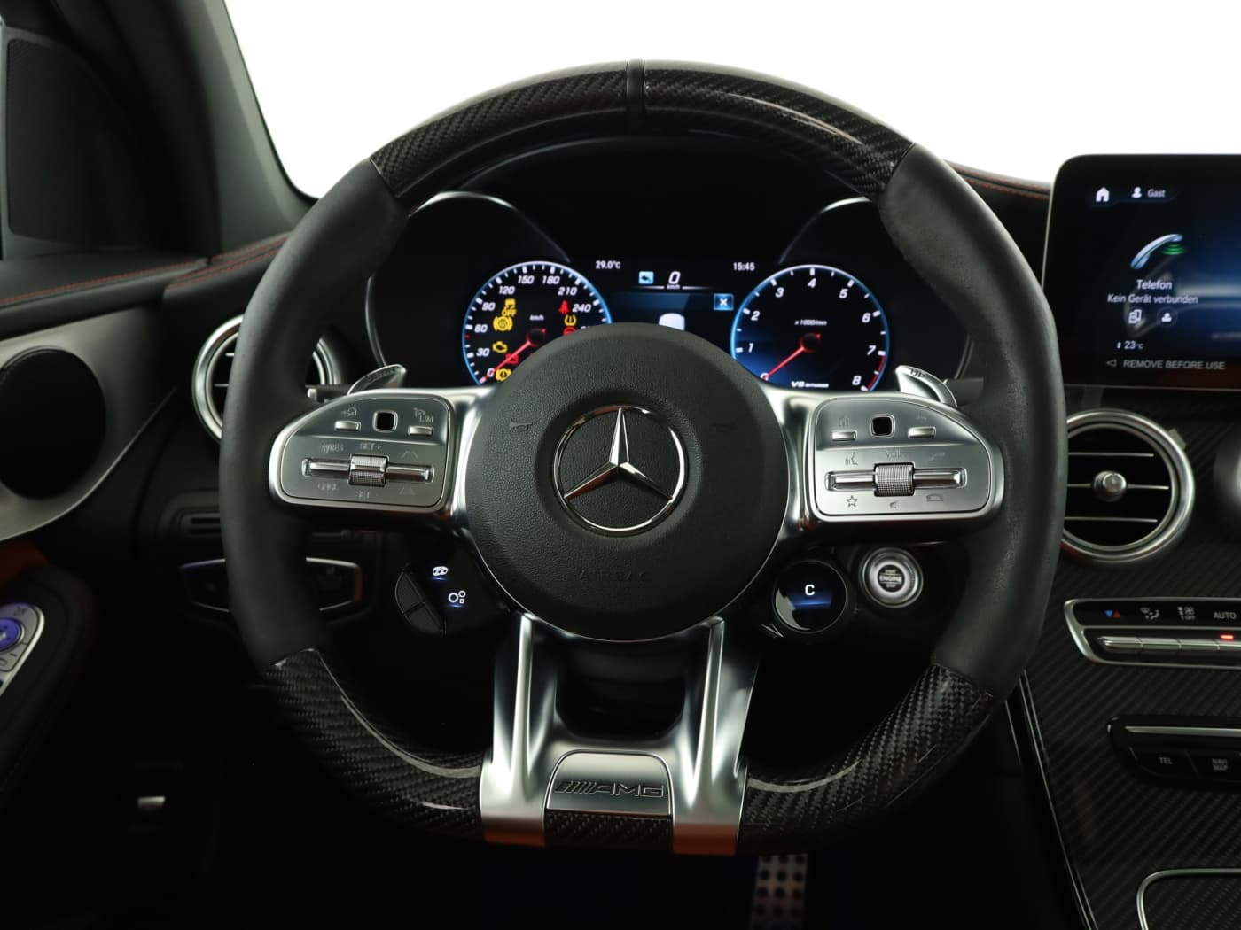 Mercedes-Benz GLC 63 AMG S 4M+ Bild 11