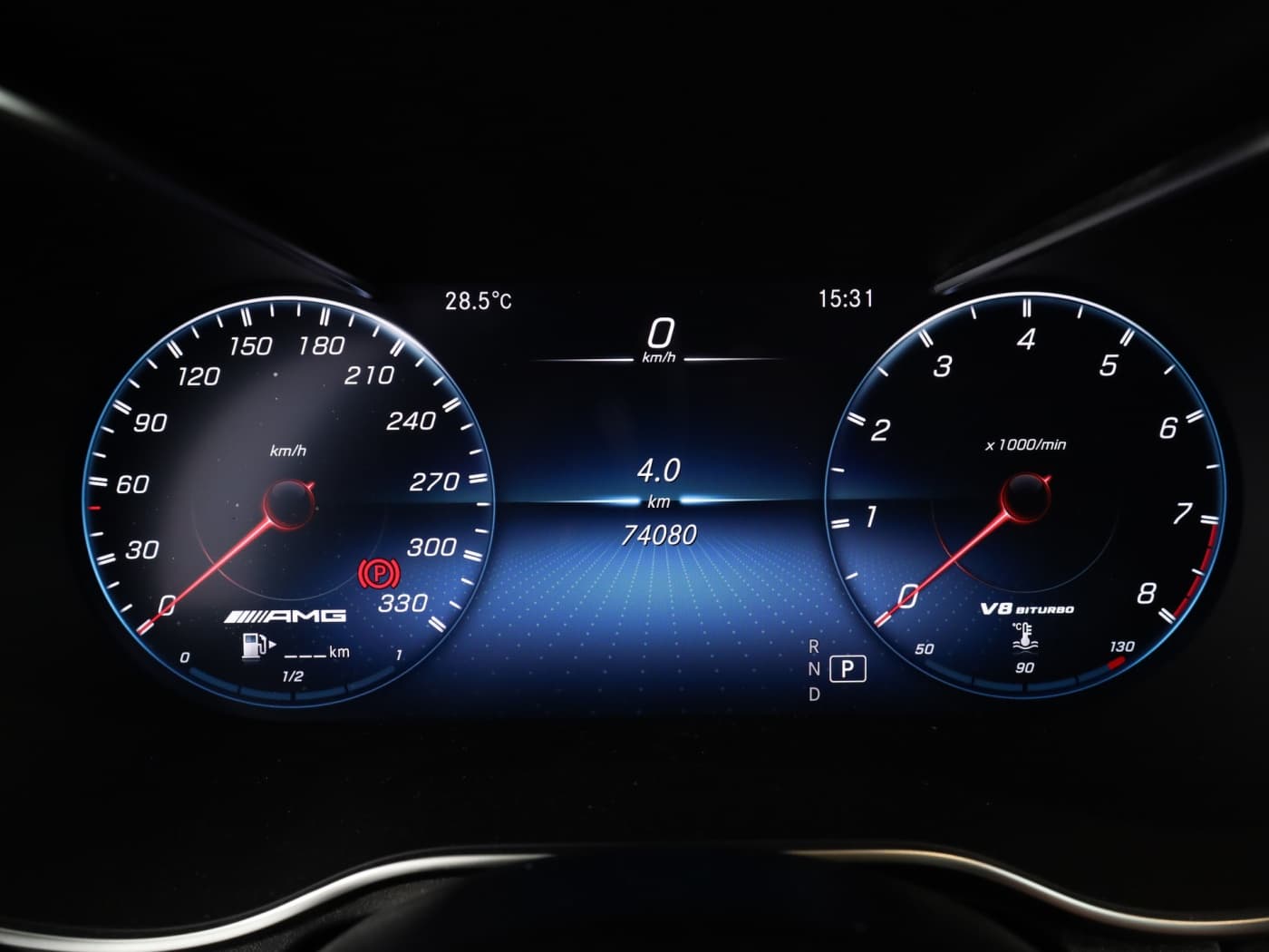 Mercedes-Benz GLC 63 AMG S 4M+ Bild 12