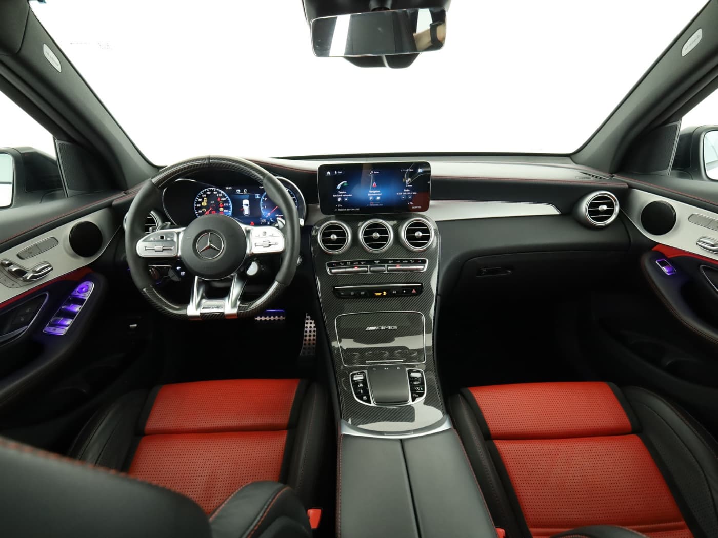 Mercedes-Benz GLC 63 AMG S 4M+ Bild 19