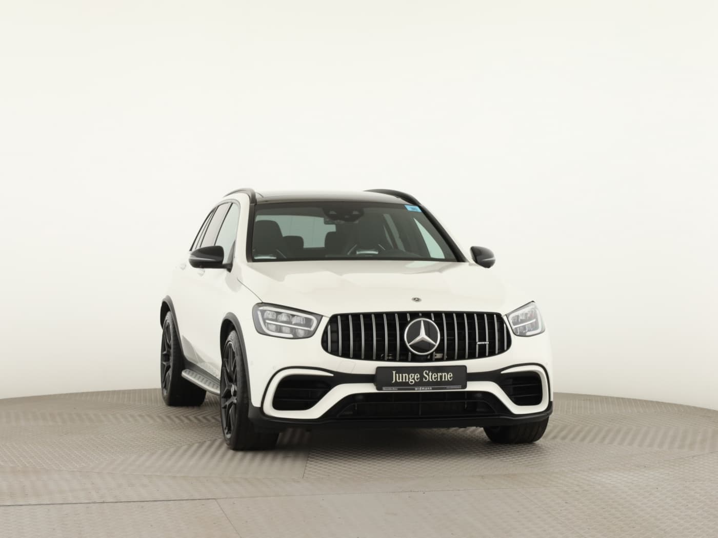 Mercedes-Benz GLC 63 AMG S 4M+ Bild 3