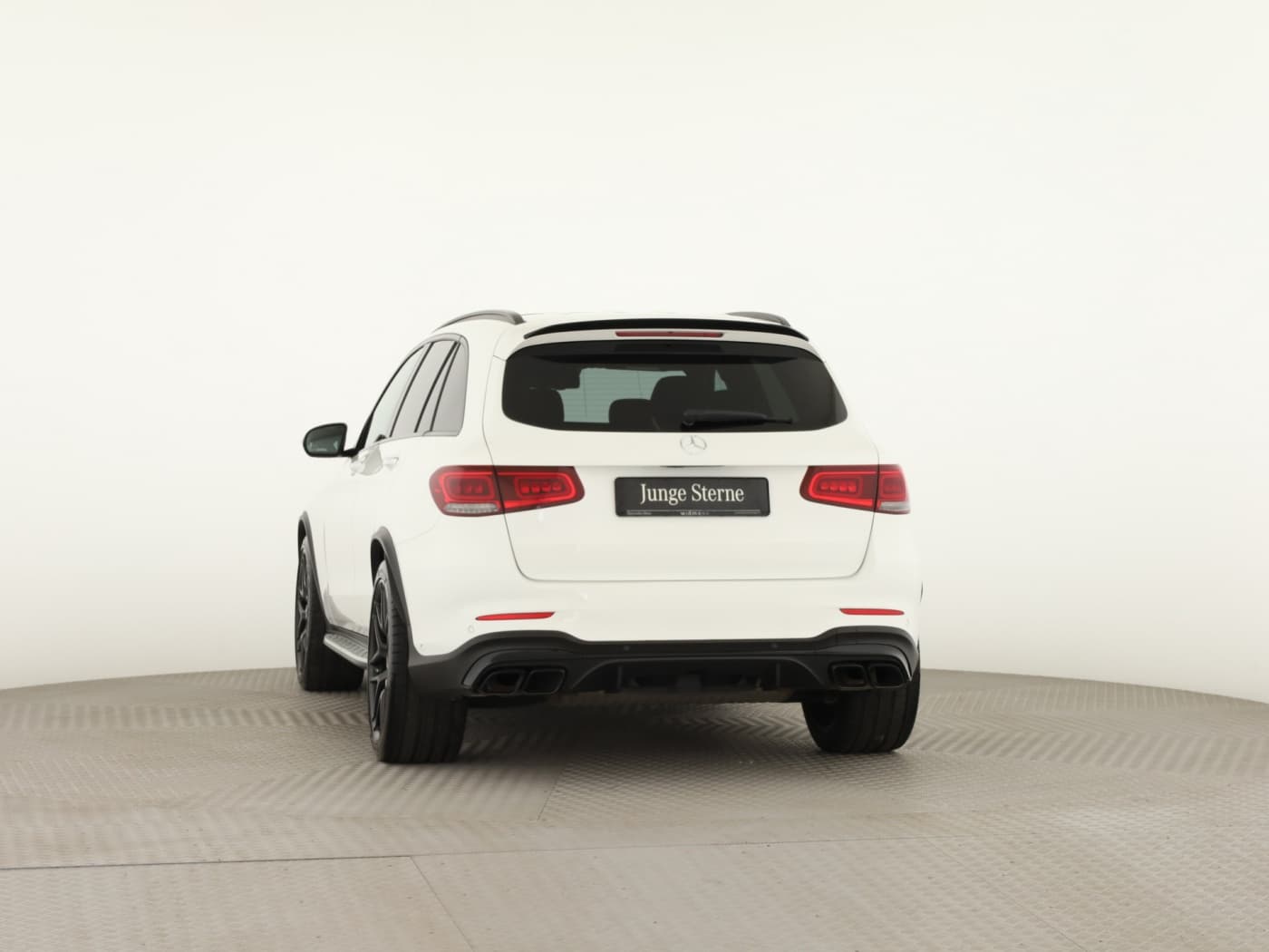 Mercedes-Benz GLC 63 AMG S 4M+ Bild 4