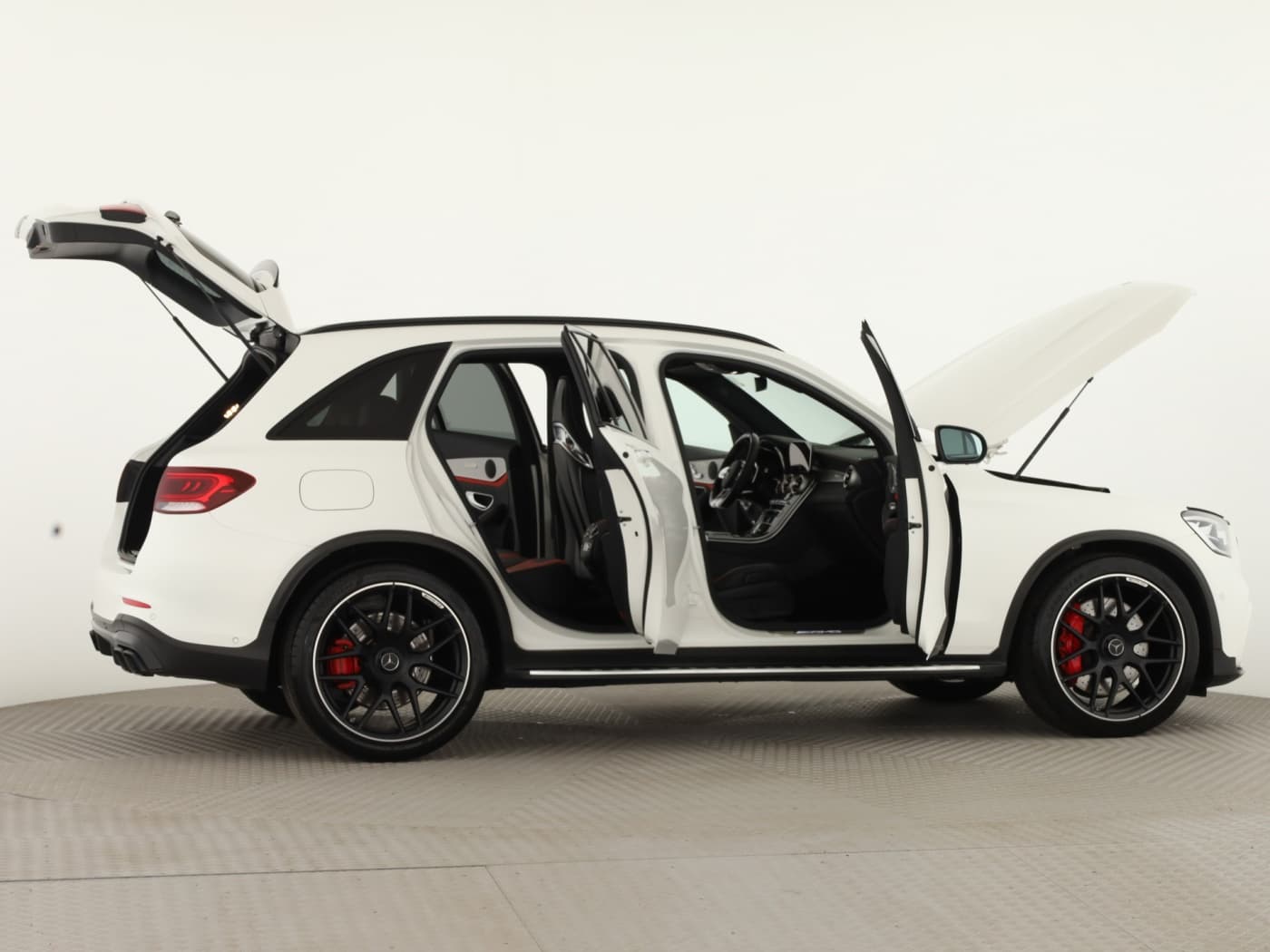 Mercedes-Benz GLC 63 AMG S 4M+ Bild 8