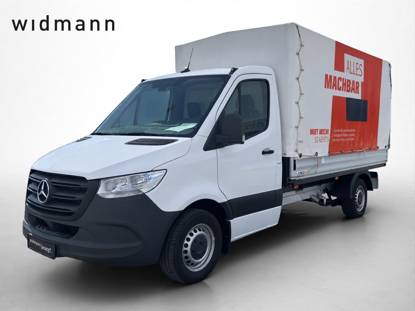 Mercedes-Benz Sprinter 315 CDI Pritsche Plane