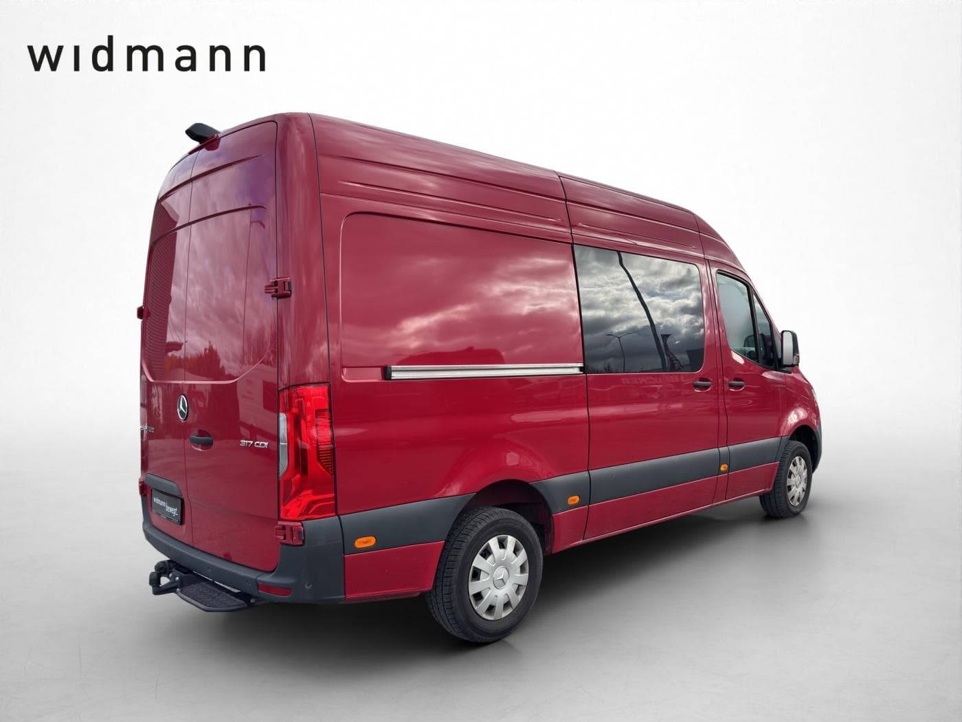 Mercedes-Benz Sprinter 317 CDI PRO 5-Sitzer Hochdach Bild 2