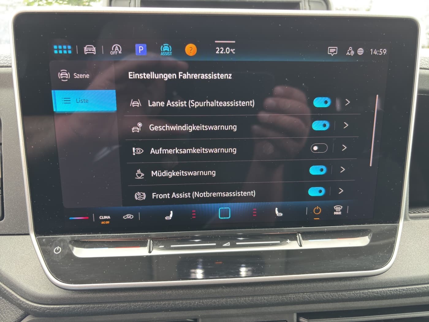 Volkswagen Crafter 35 2,0 TDI 130 KW Kasten LR/HD Bild 21
