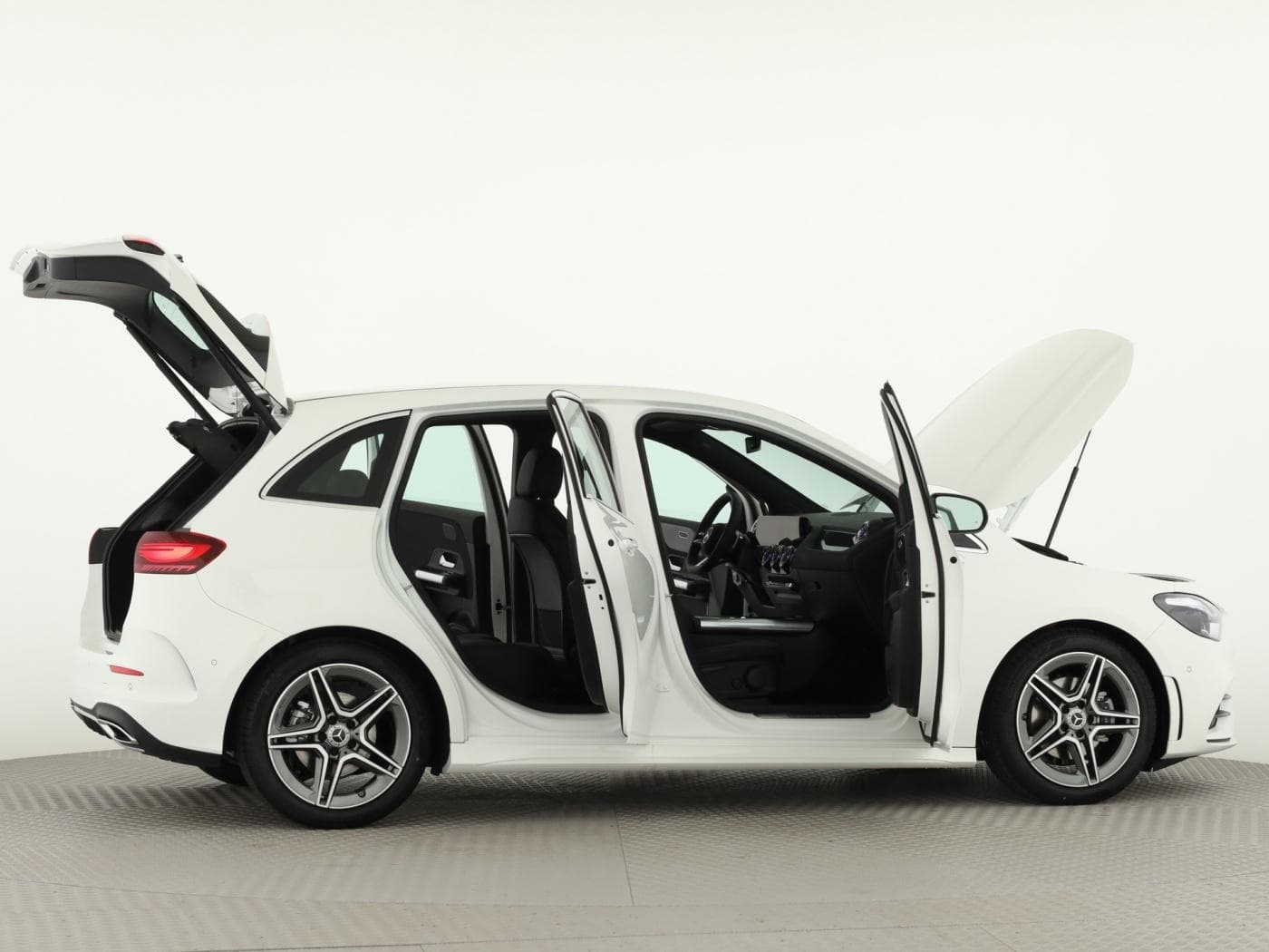 Mercedes-Benz B 200 Bild 8