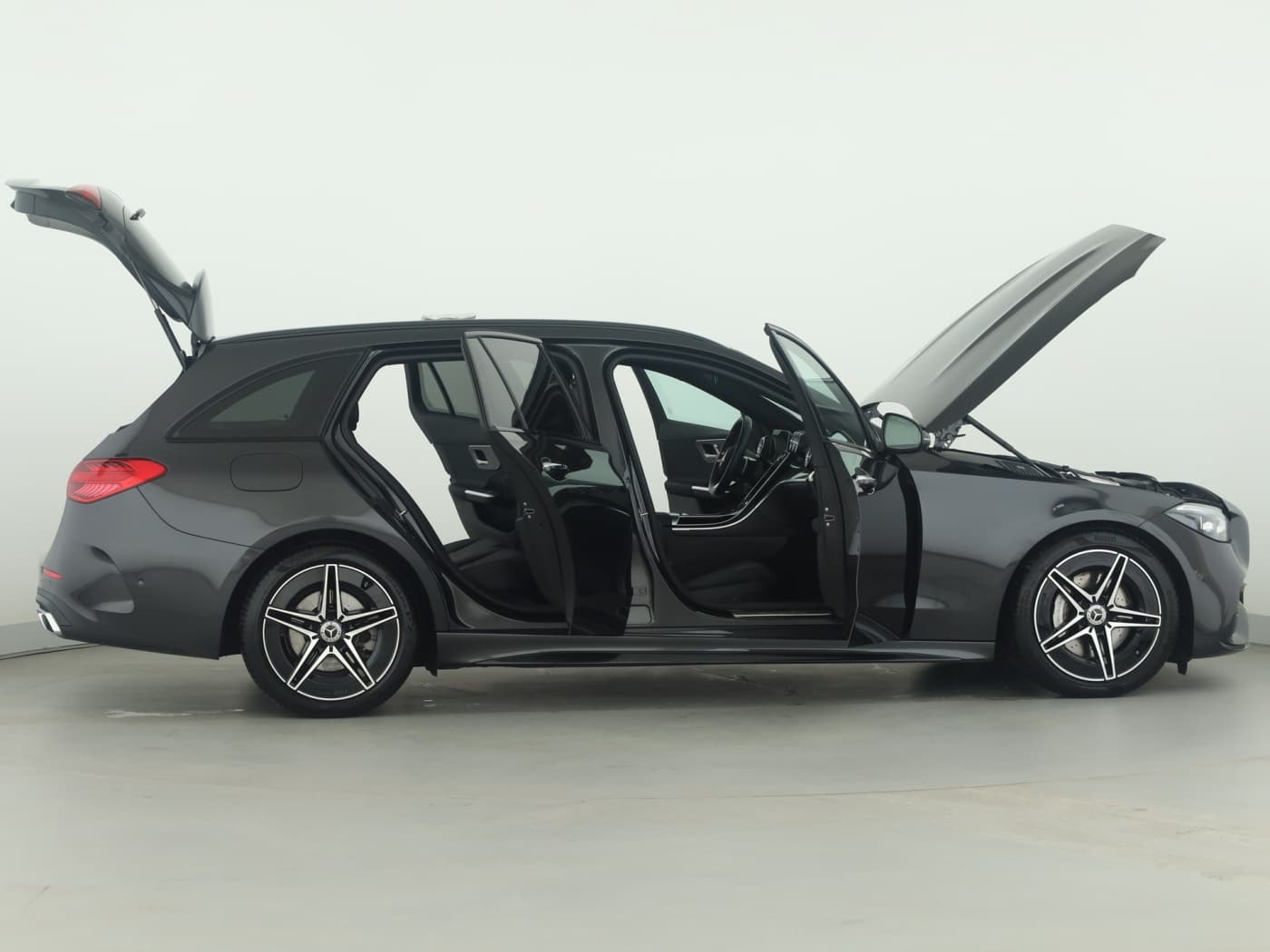 Mercedes-Benz C 300 d T Bild 8