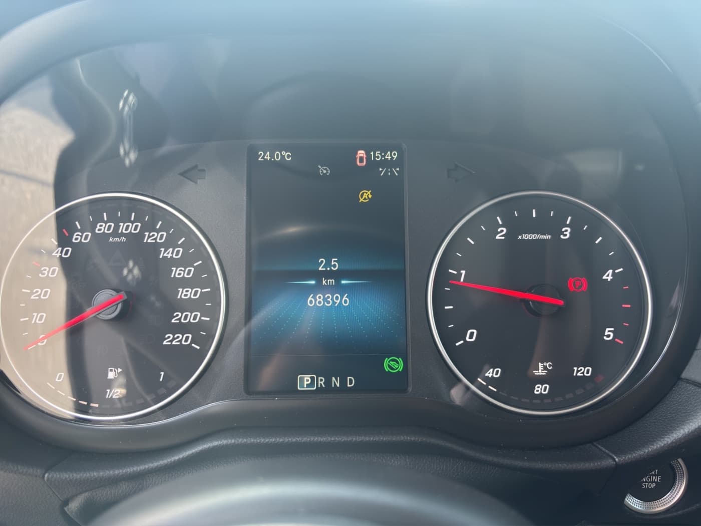 Mercedes-Benz T 180 d PROGRESSIVE Standard Bild 11