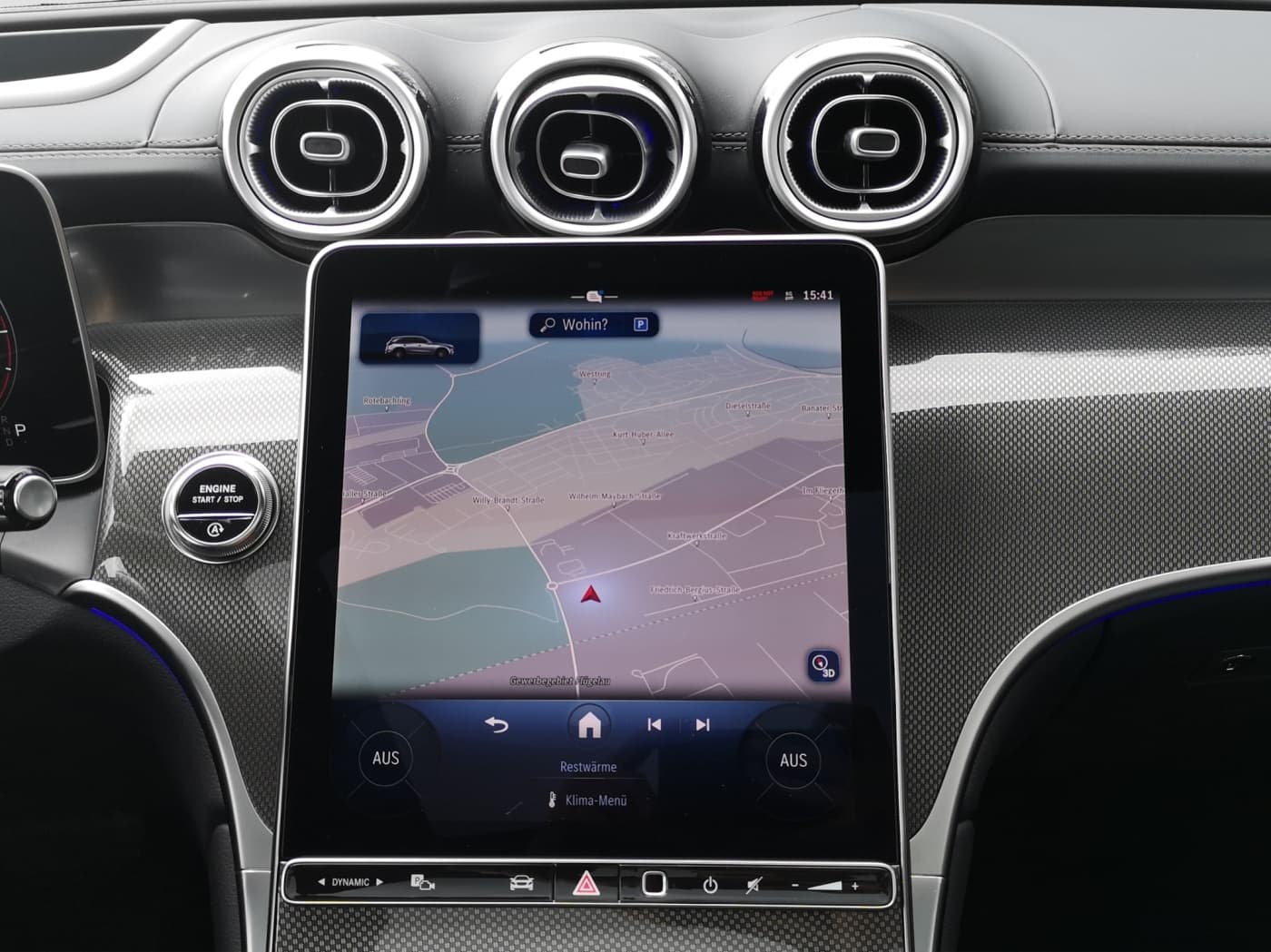 Mercedes-Benz GLC 300 d 4M Bild 12