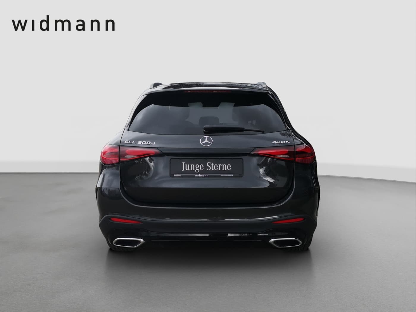 Mercedes-Benz GLC 300 d 4M Bild 4