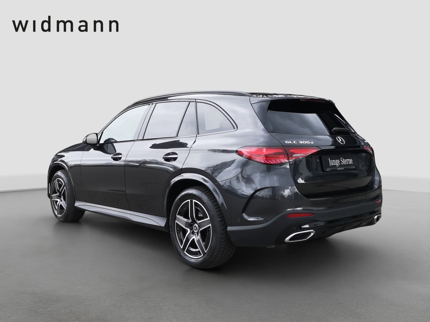 Mercedes-Benz GLC 300 d 4M Bild 8