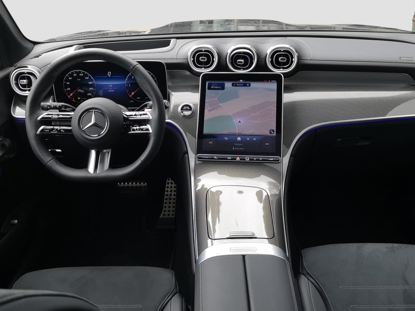 Mercedes-Benz GLC 300 d 4M Bild 9