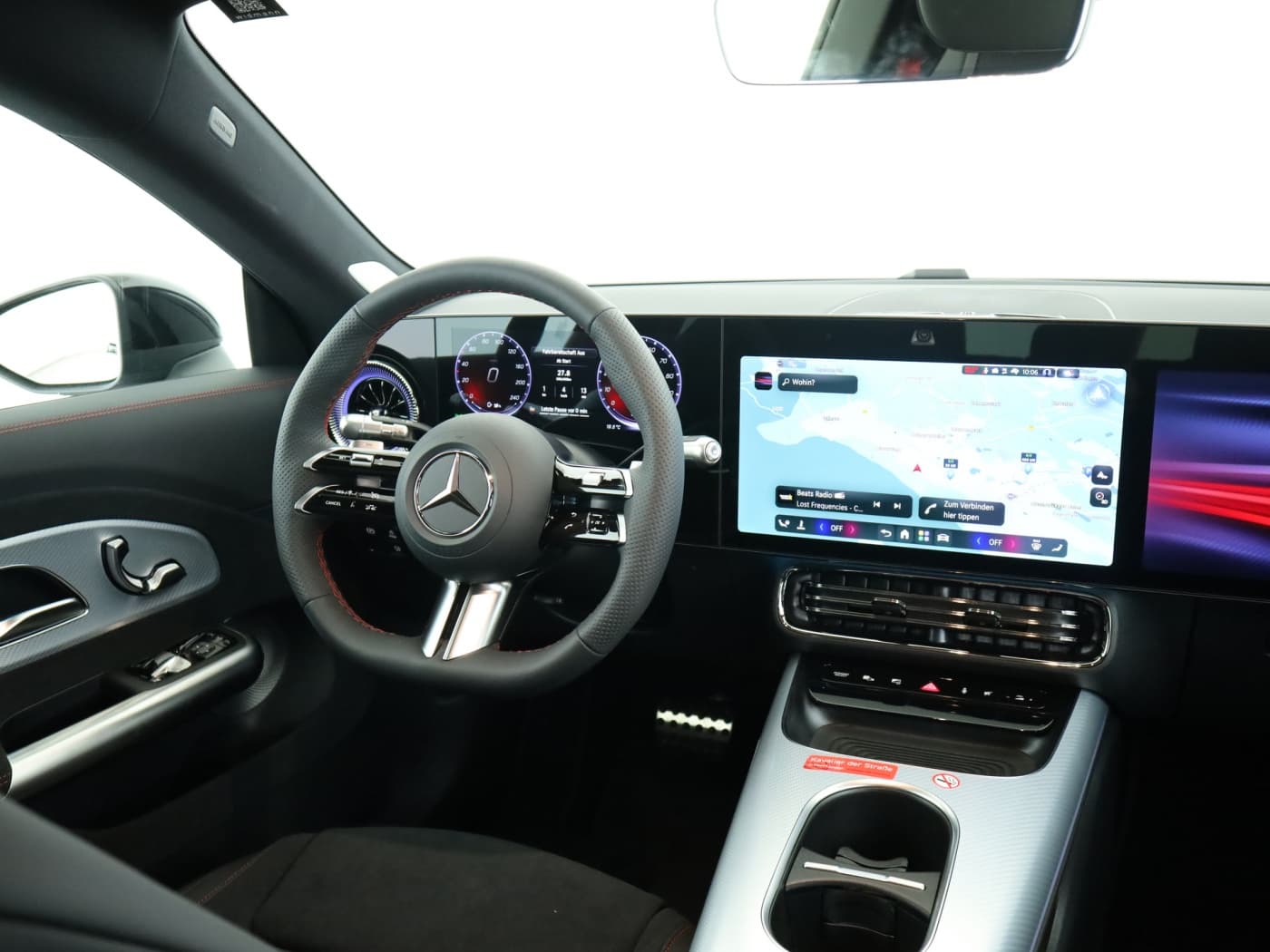 Mercedes-Benz CLA 250+ Shooting Brake mit EQ Technologie Bild 10