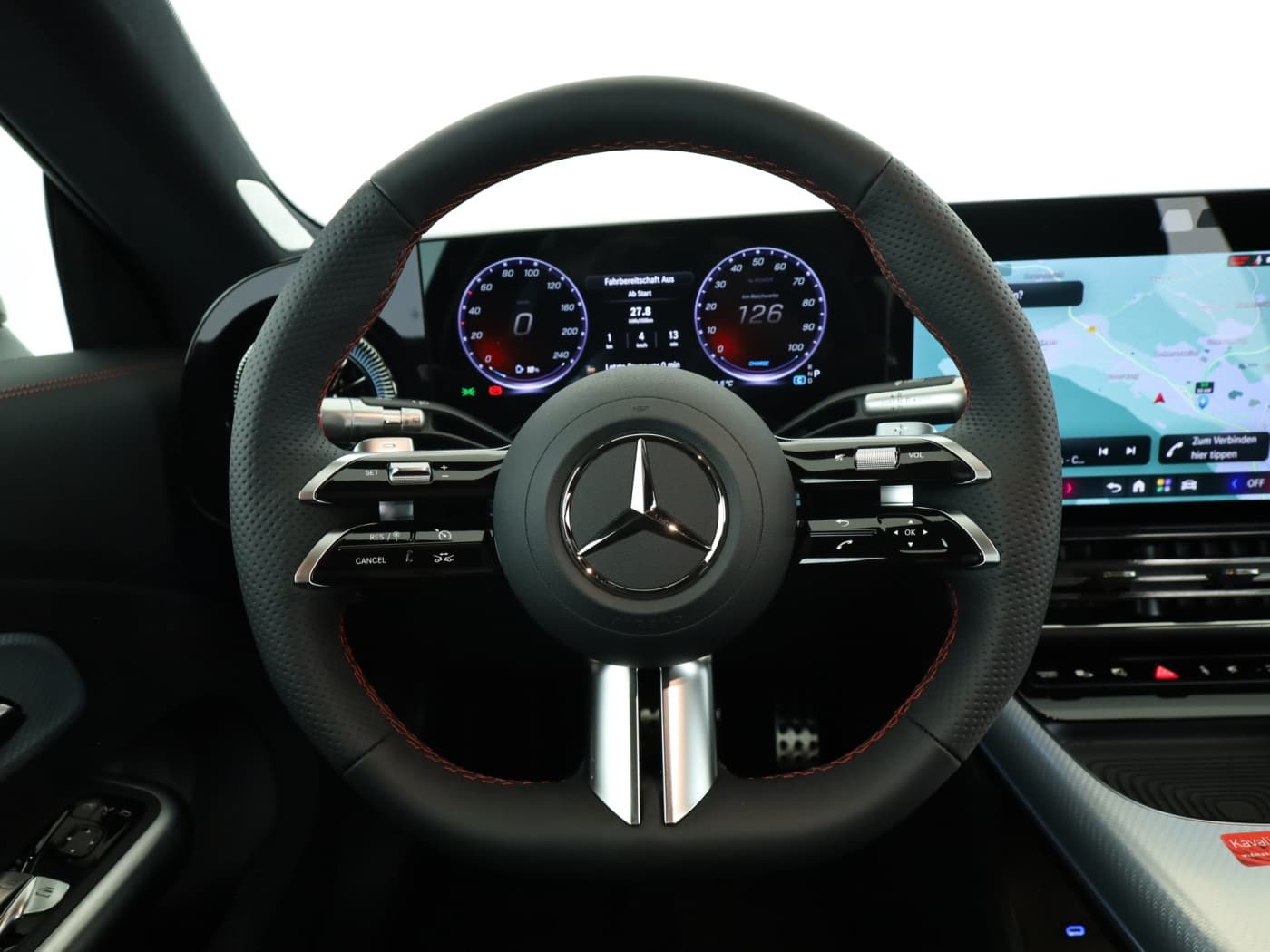 Mercedes-Benz CLA 250+ Shooting Brake mit EQ Technologie Bild 11