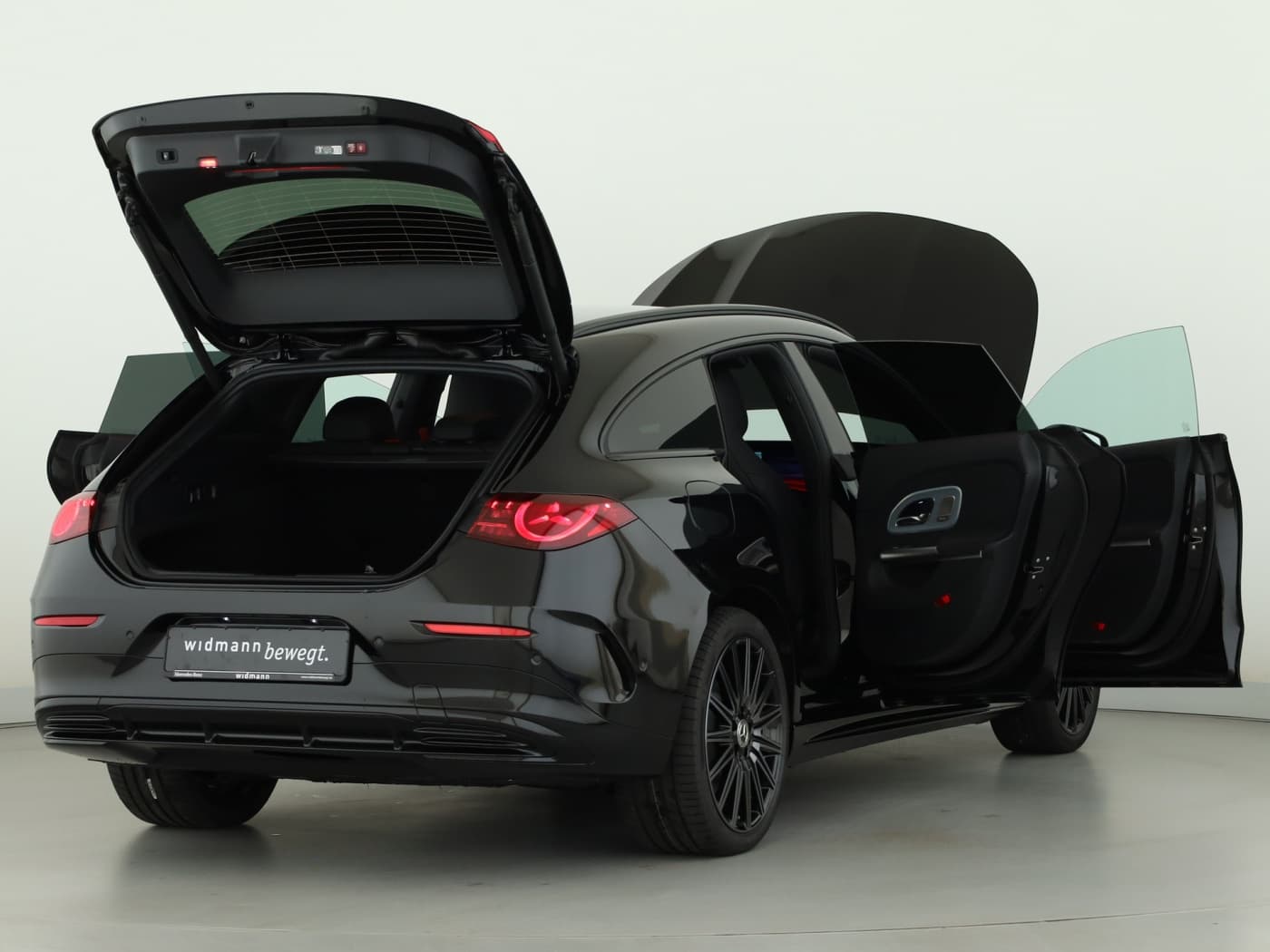 Mercedes-Benz CLA 250+ Shooting Brake mit EQ Technologie Bild 9