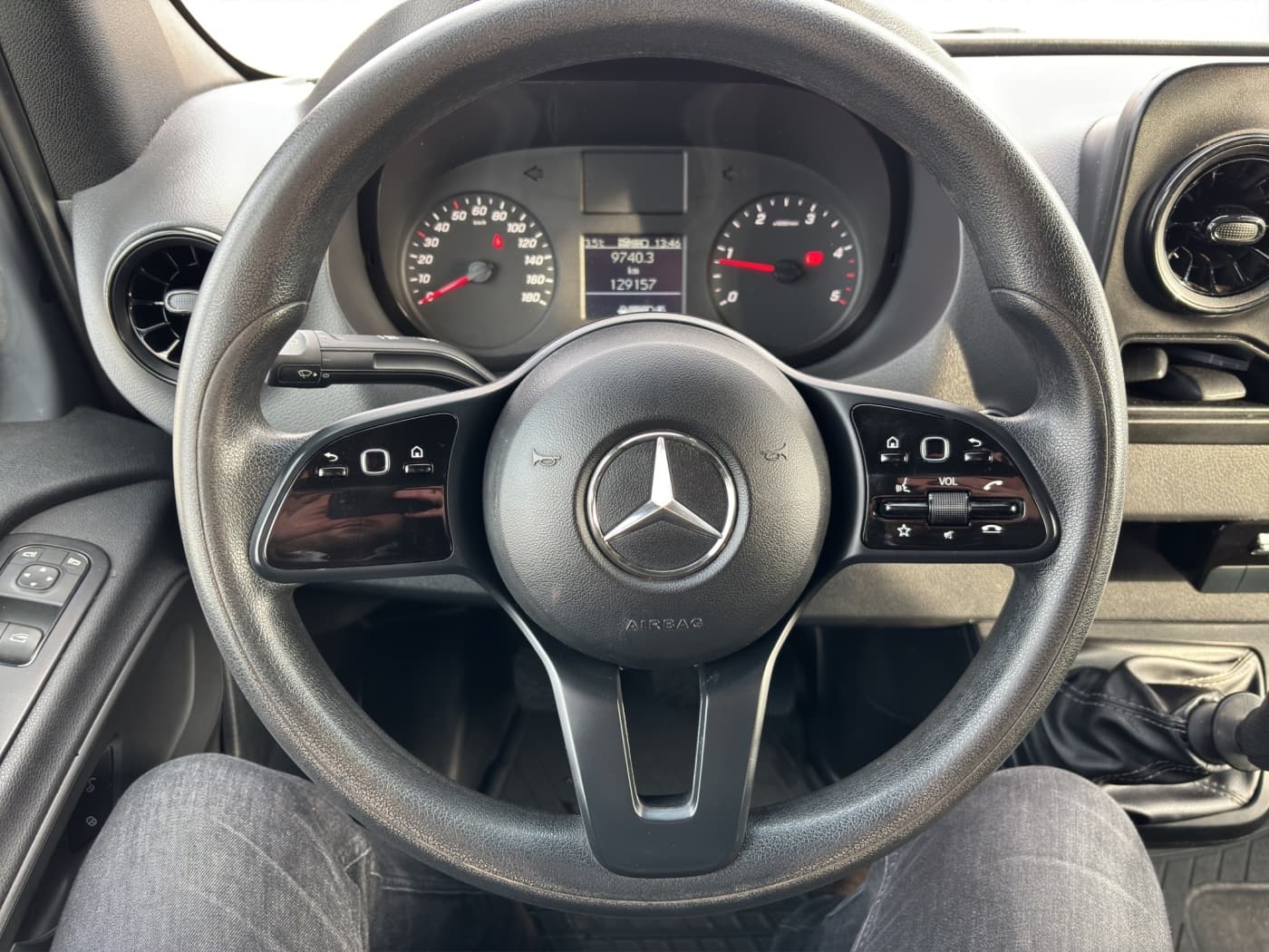 Mercedes-Benz Sprinter 317 CDI DoKa Pritsche Lang Bild 10