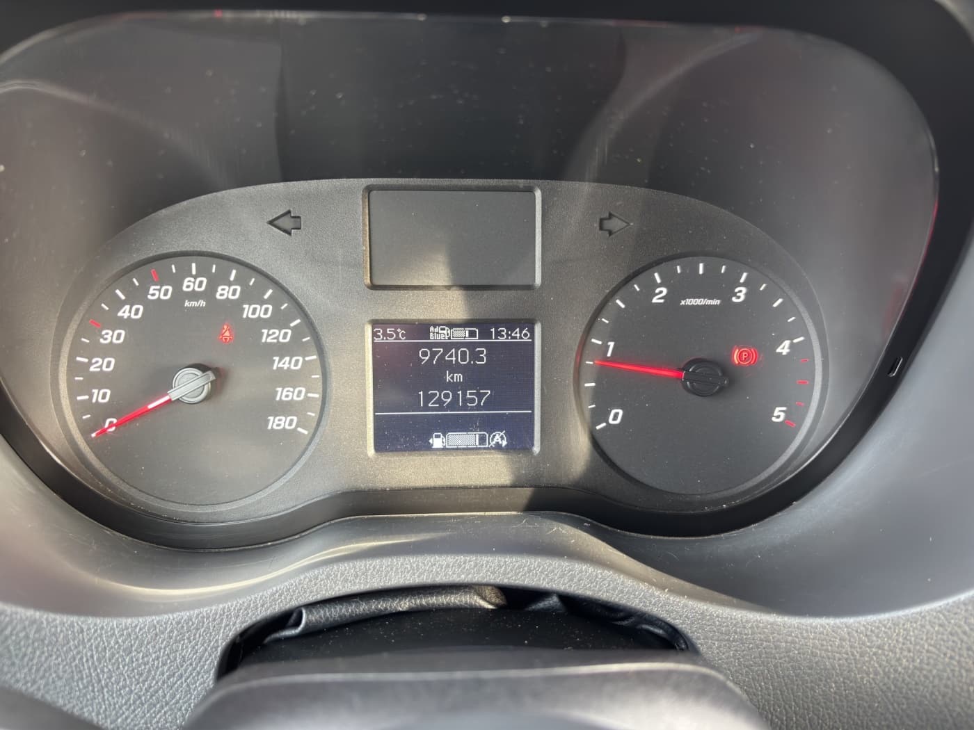 Mercedes-Benz Sprinter 317 CDI DoKa Pritsche Lang Bild 11