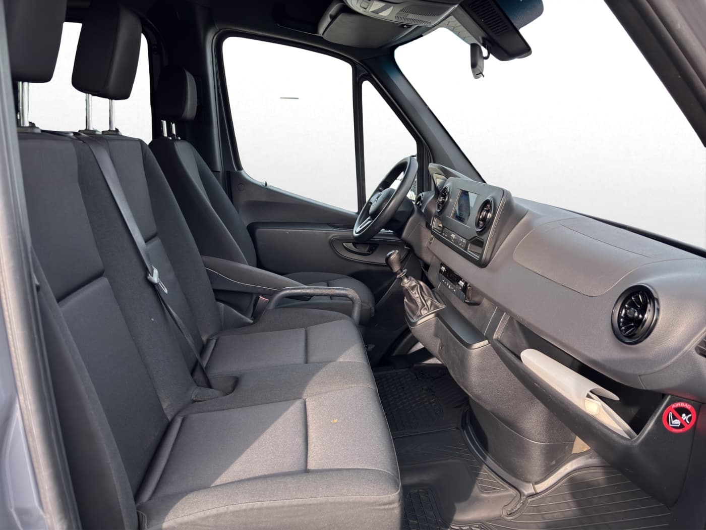 Mercedes-Benz Sprinter 317 CDI DoKa Pritsche Lang Bild 15