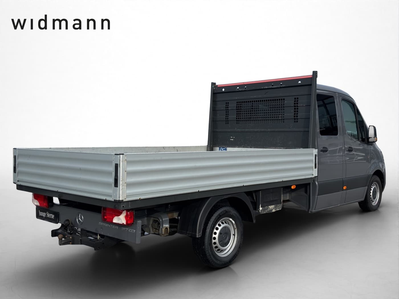 Mercedes-Benz Sprinter 317 CDI DoKa Pritsche Lang Bild 3