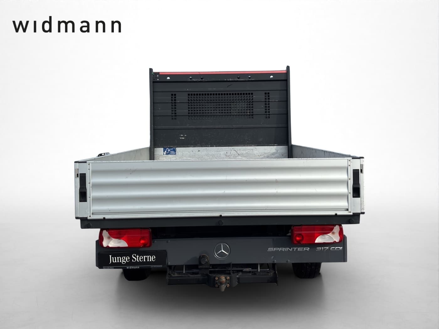 Mercedes-Benz Sprinter 317 CDI DoKa Pritsche Lang Bild 4