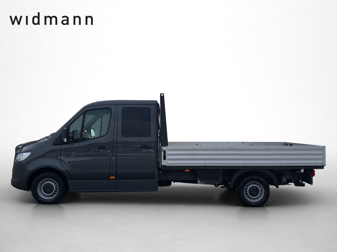 Mercedes-Benz Sprinter 317 CDI DoKa Pritsche Lang Bild 5