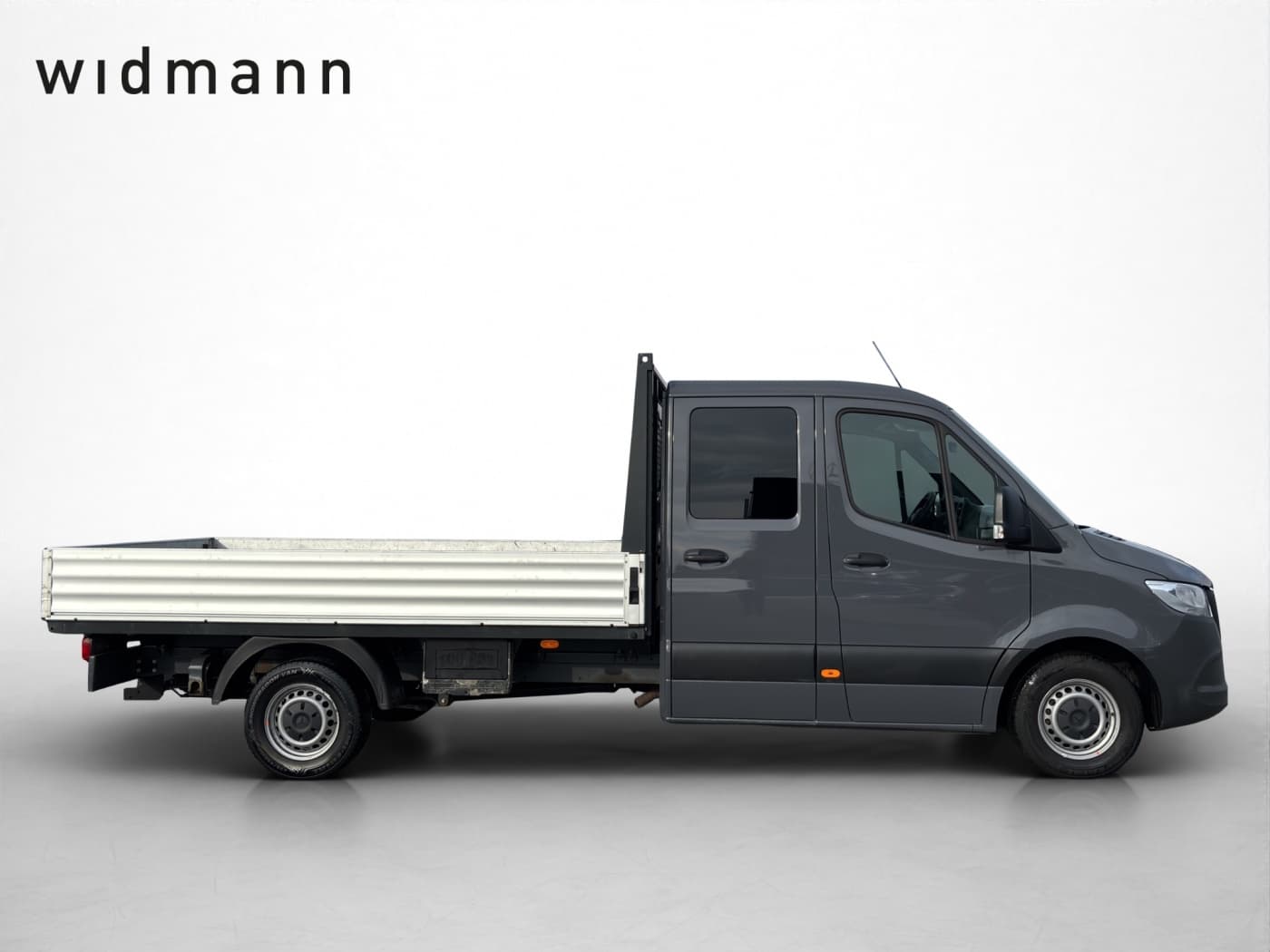 Mercedes-Benz Sprinter 317 CDI DoKa Pritsche Lang Bild 6