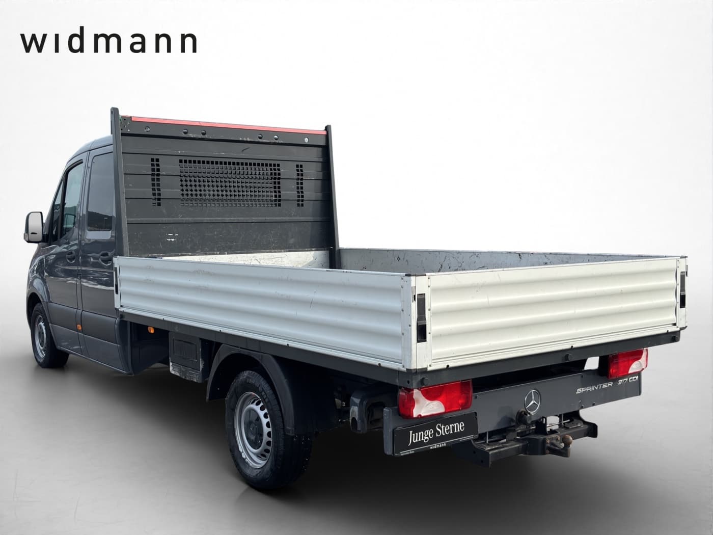 Mercedes-Benz Sprinter 317 CDI DoKa Pritsche Lang Bild 8