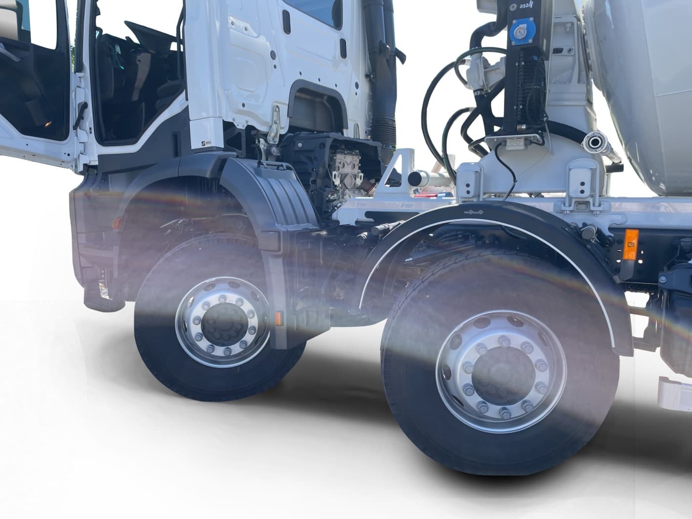 Mercedes-Benz Arocs 4142 Betonmischer Bild 14