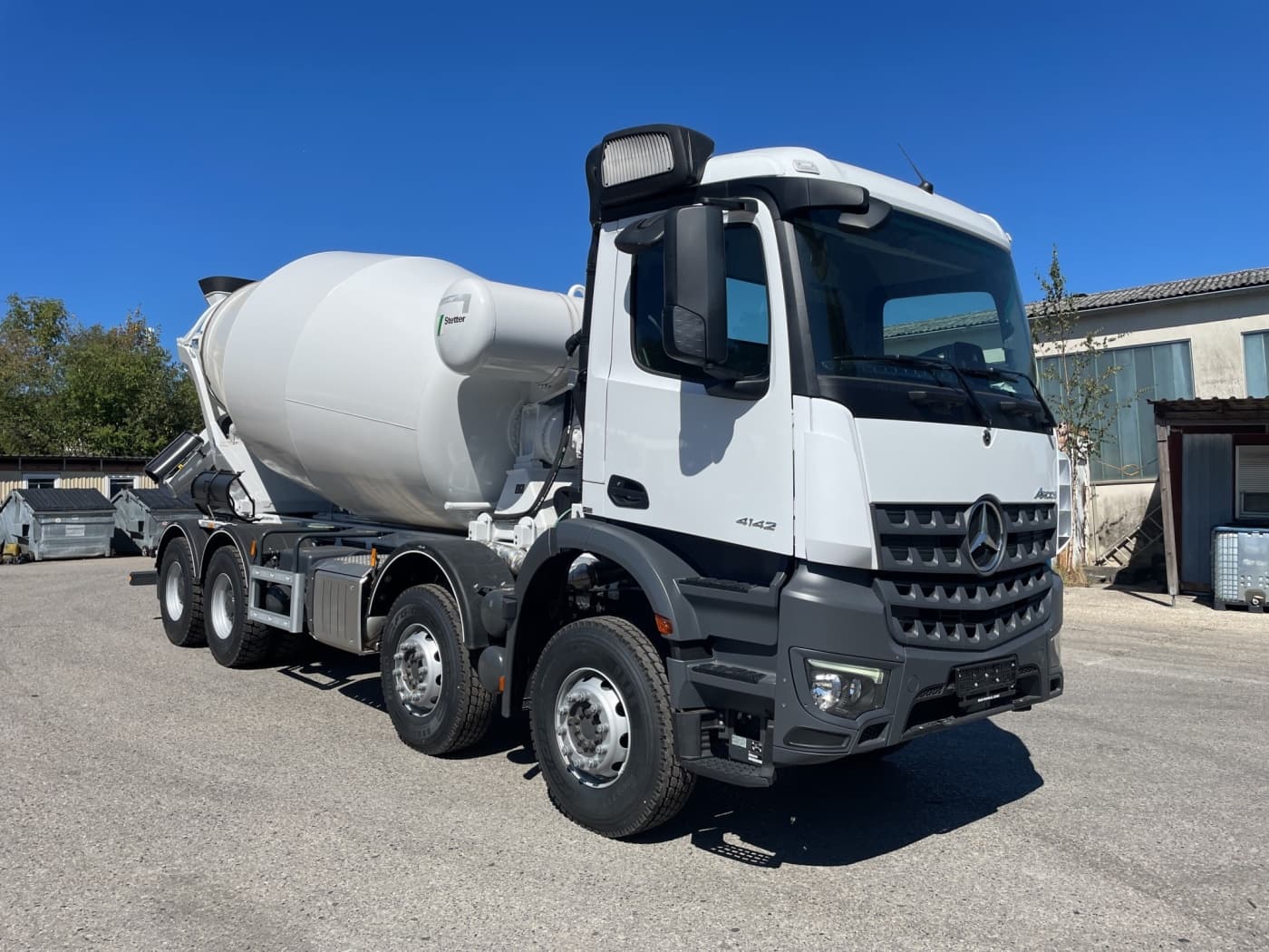 Mercedes-Benz Arocs 4142 Betonmischer Bild 17