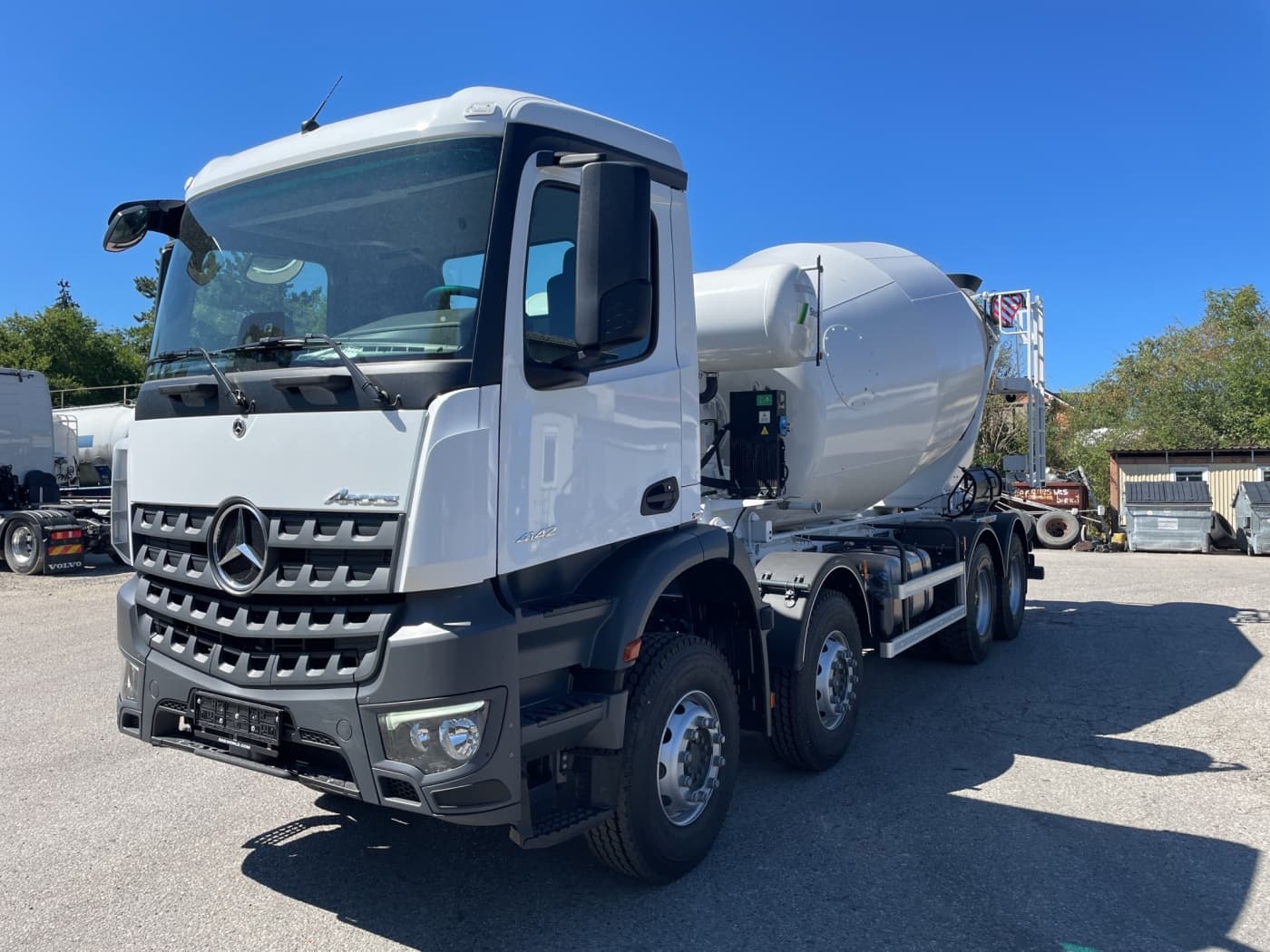 Mercedes-Benz Arocs 4142 Betonmischer Bild 18
