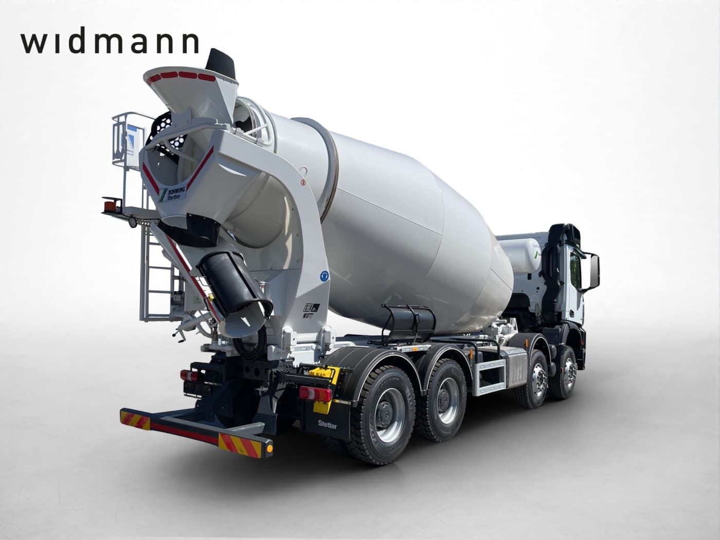 Mercedes-Benz Arocs 4142 Betonmischer Bild 2
