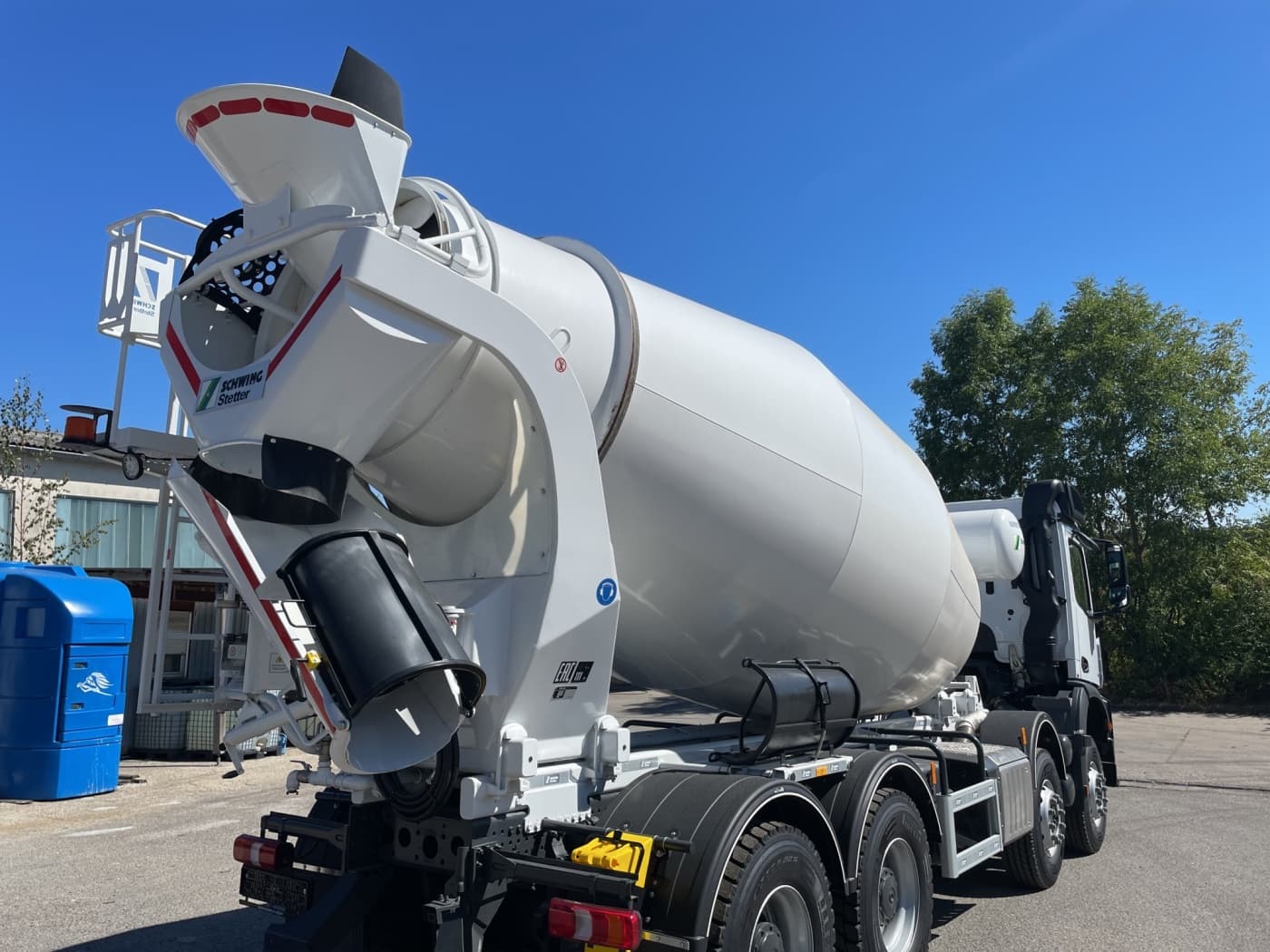 Mercedes-Benz Arocs 4142 Betonmischer Bild 20