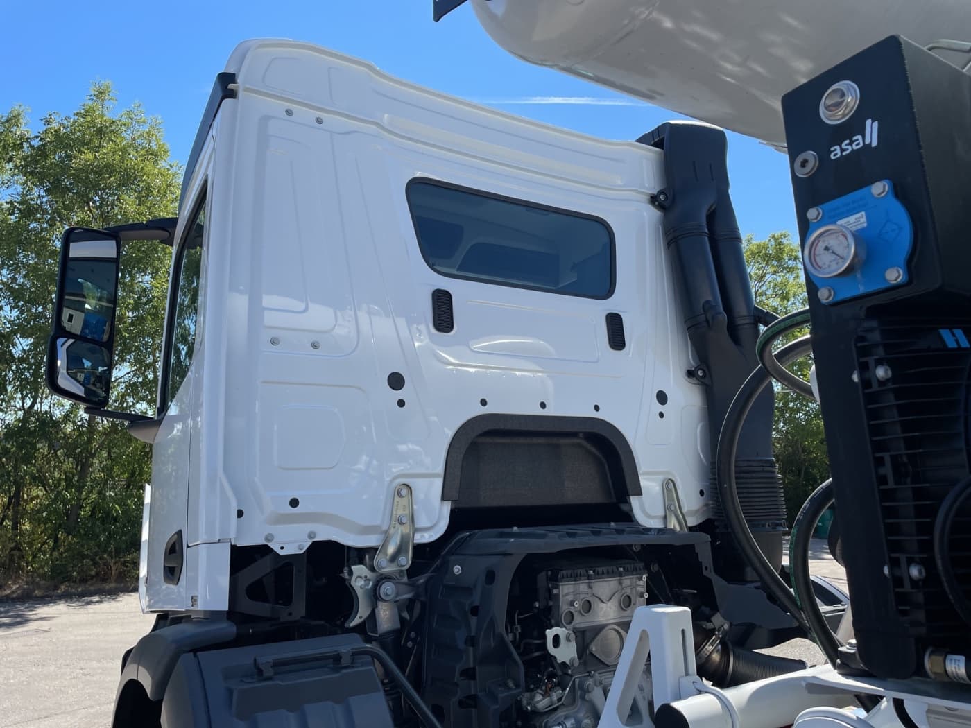 Mercedes-Benz Arocs 4142 Betonmischer Bild 21