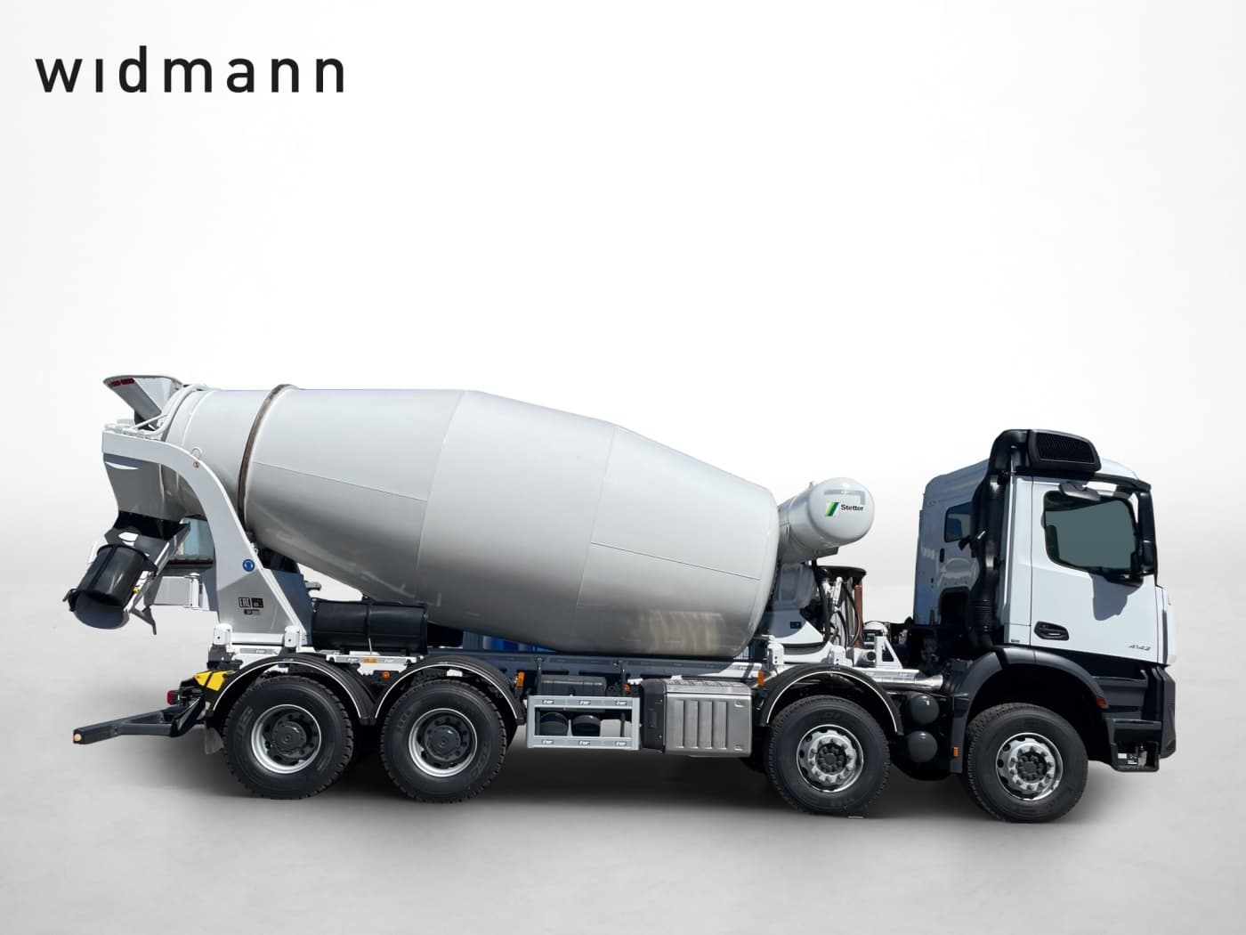 Mercedes-Benz Arocs 4142 Betonmischer Bild 3