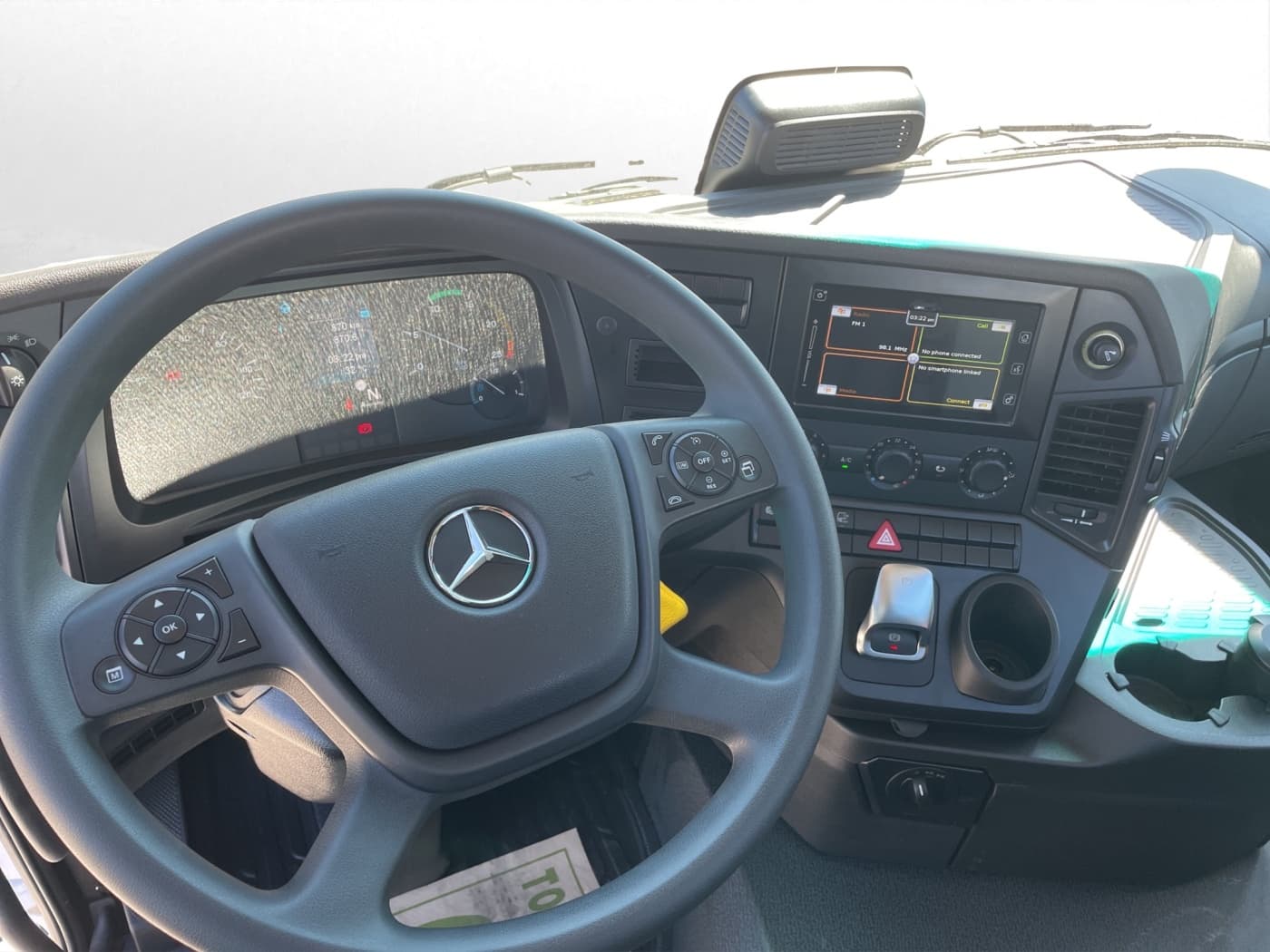 Mercedes-Benz Arocs 4142 Betonmischer Bild 4