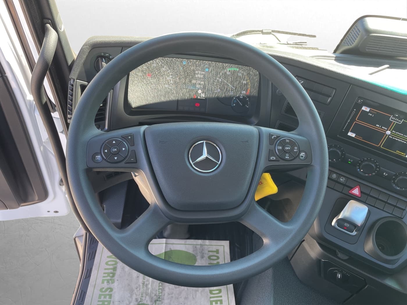 Mercedes-Benz Arocs 4142 Betonmischer Bild 5