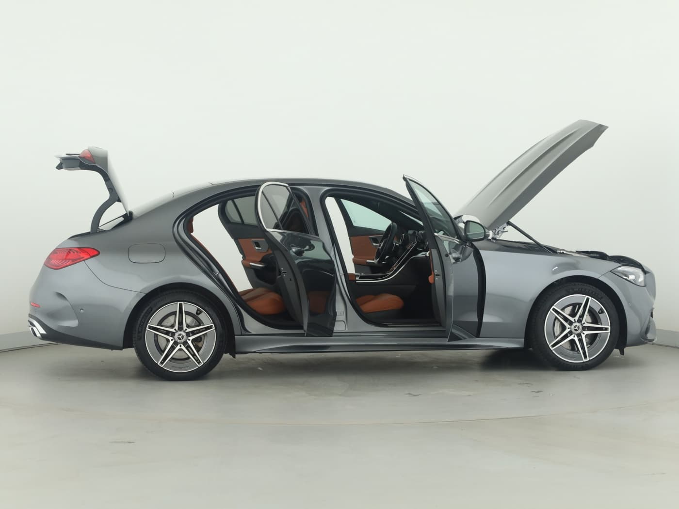 Mercedes-Benz C 300 e Bild 8