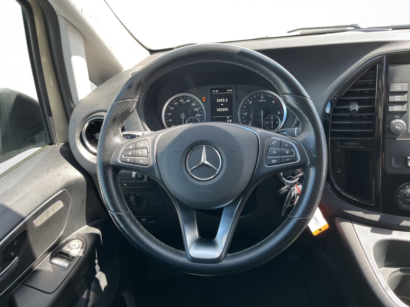 Mercedes-Benz Vito 119 CDI 4x4 Kasten Bild 10