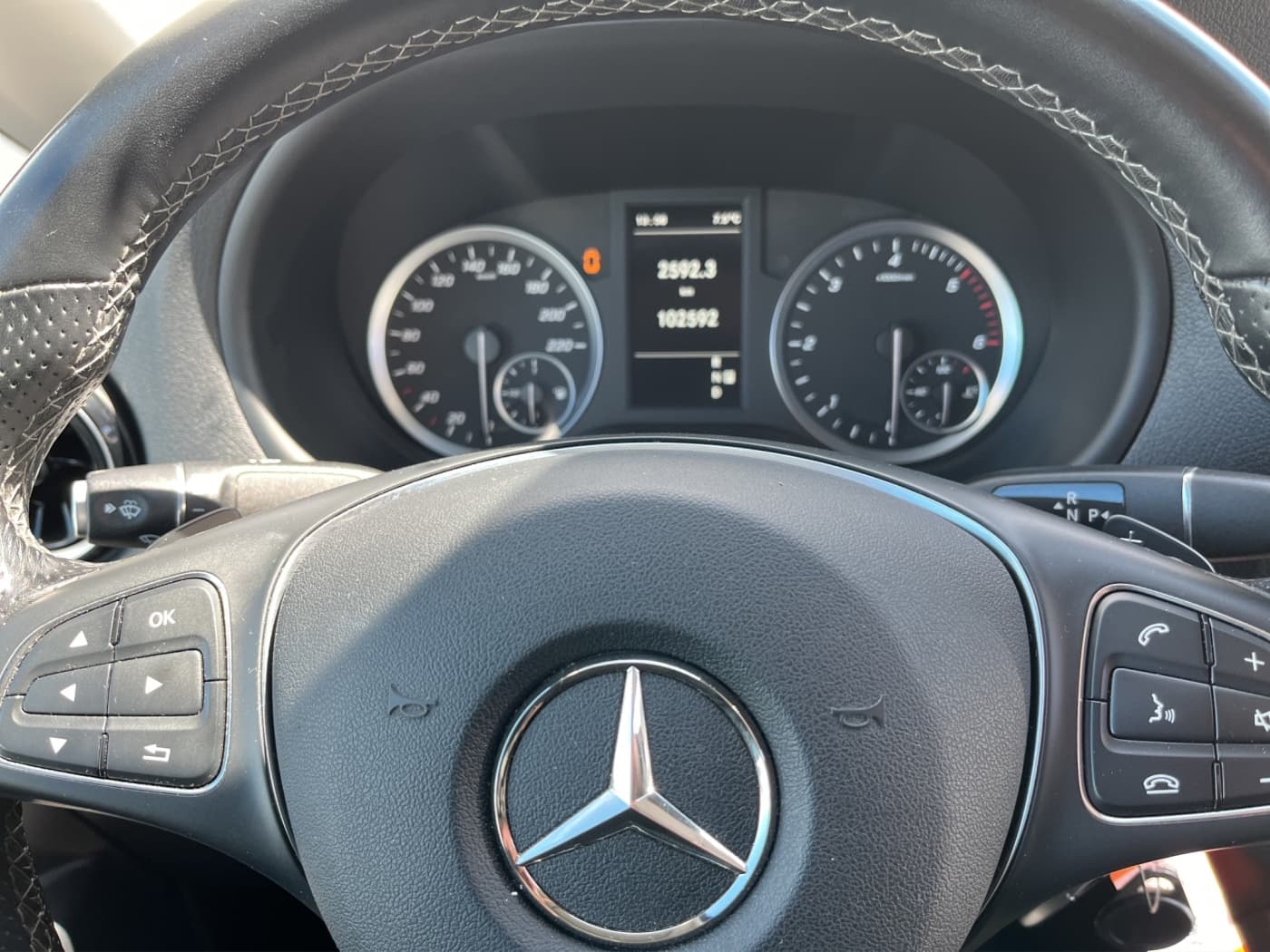 Mercedes-Benz Vito 119 CDI 4x4 Kasten Bild 11