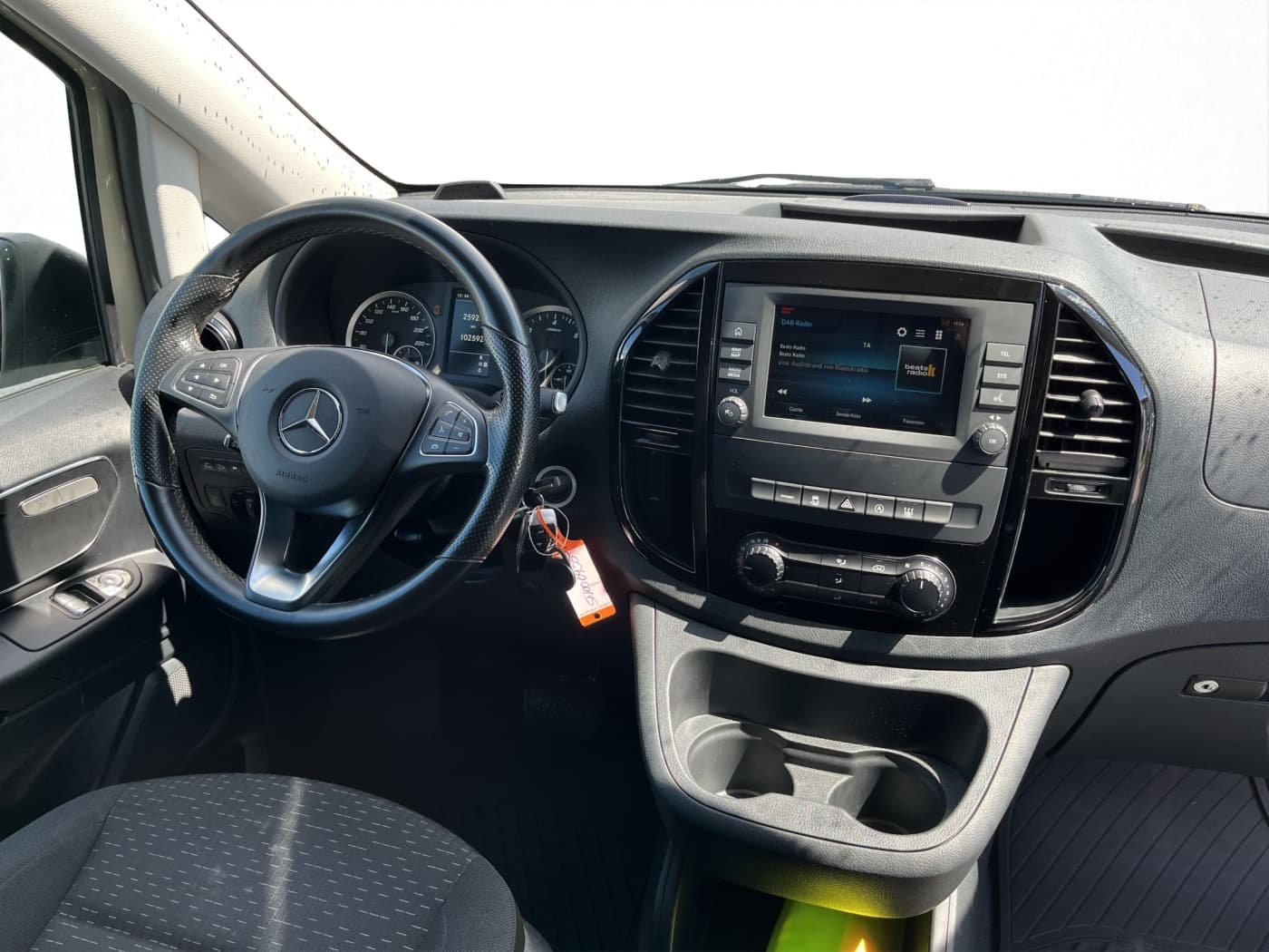 Mercedes-Benz Vito 119 CDI 4x4 Kasten Bild 9