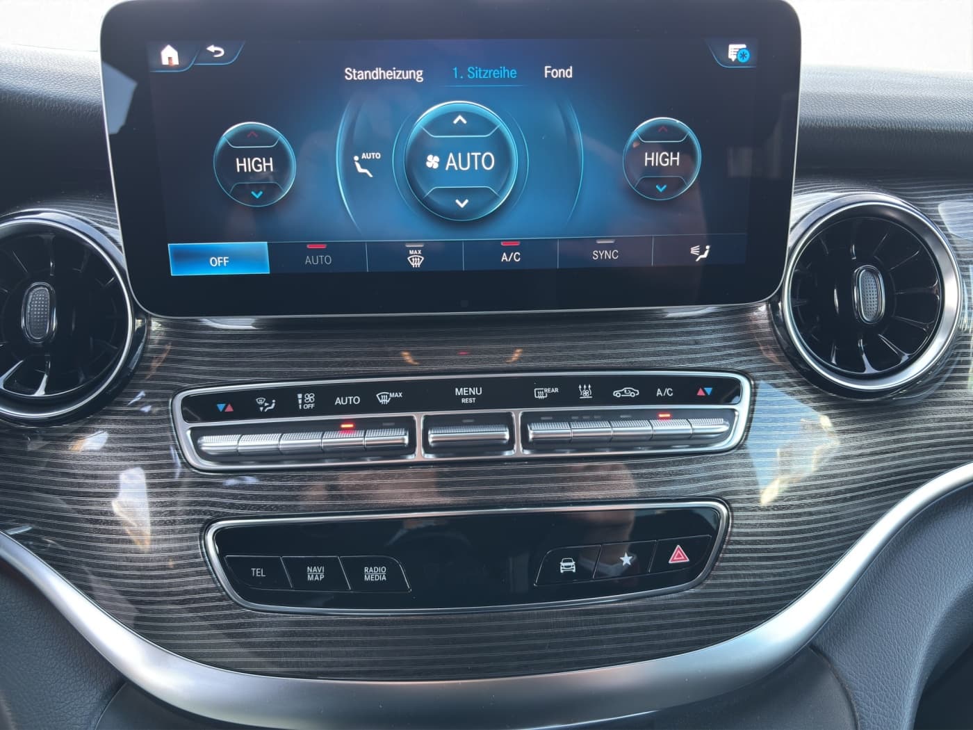 Mercedes-Benz V 300 d EDITION Lang Bild 13