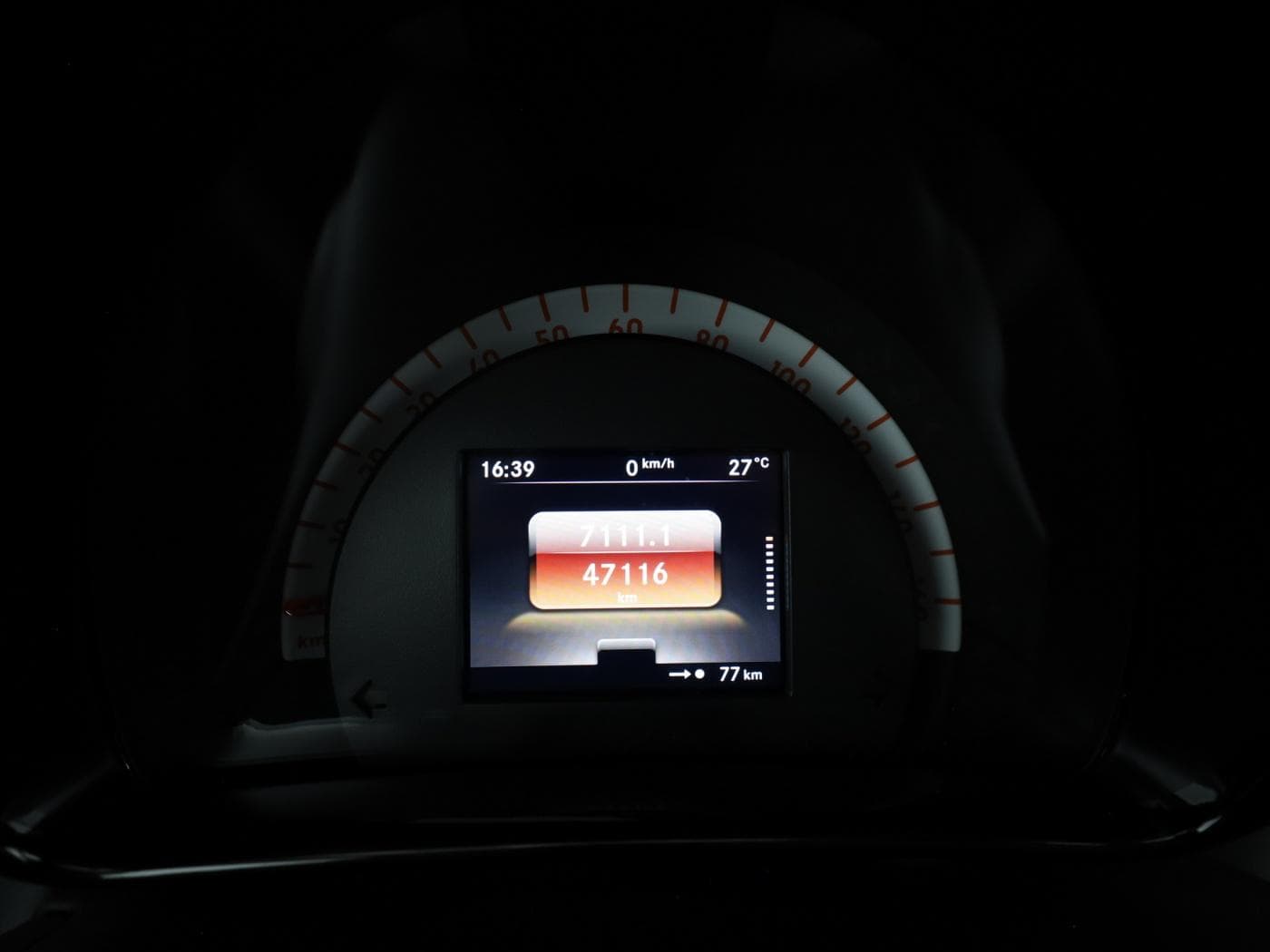 Smart forfour EQ Bild 12