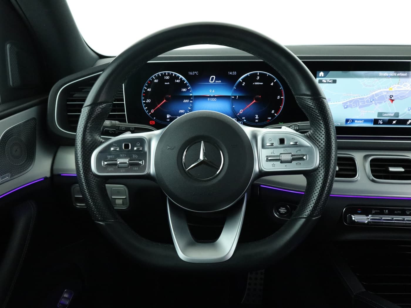 Mercedes-Benz GLE 300 d 4M Bild 11