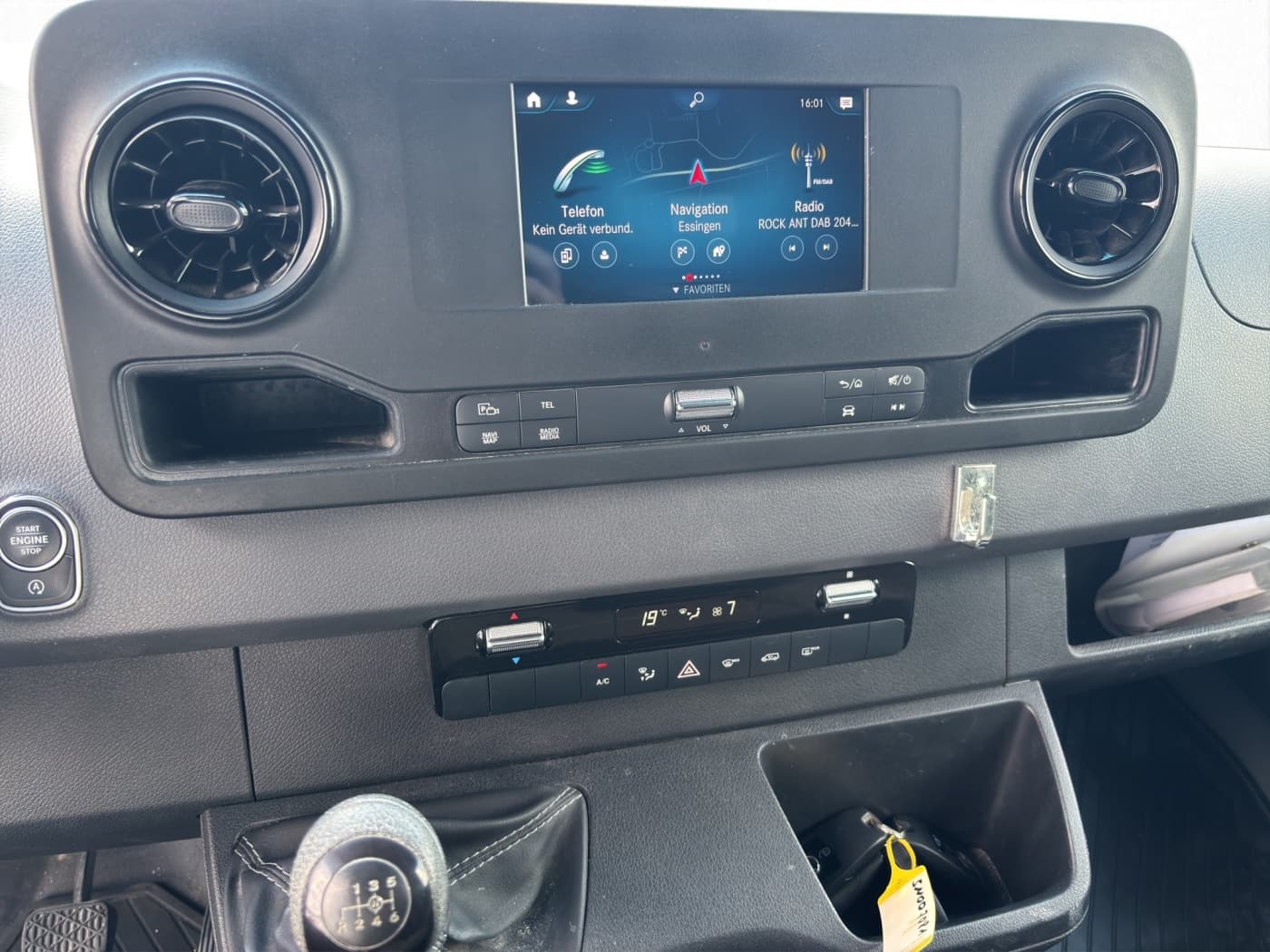 Mercedes-Benz Sprinter 316 CDI Kasten Hochdach Standard Bild 12