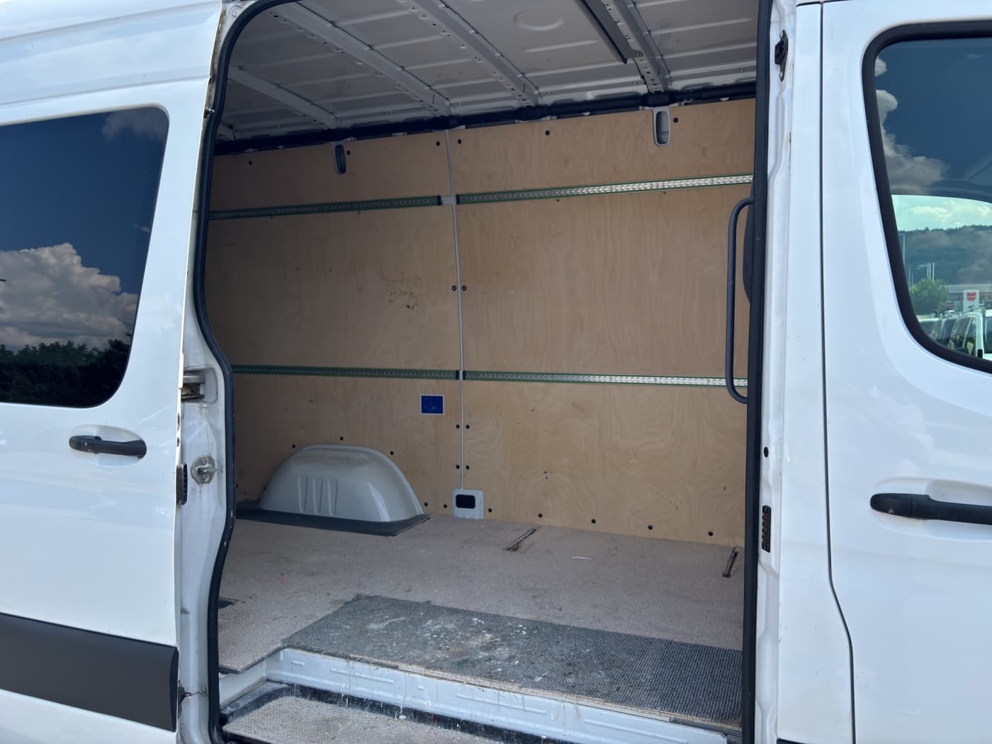 Mercedes-Benz Sprinter 316 CDI Kasten Hochdach Standard Bild 16
