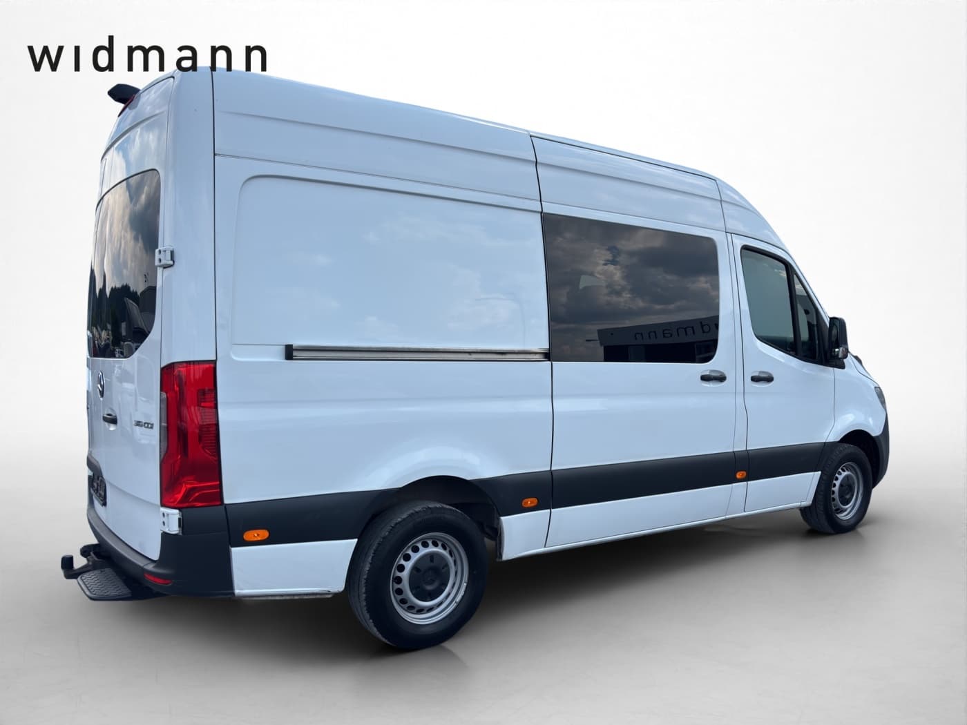 Mercedes-Benz Sprinter 316 CDI Kasten Hochdach Standard Bild 3