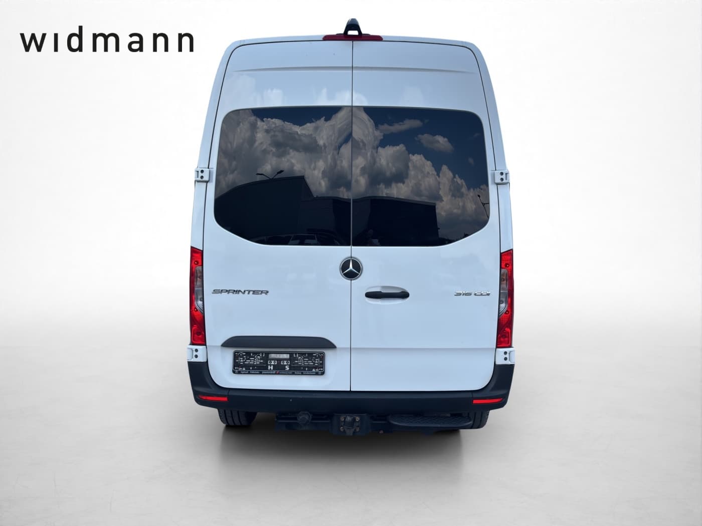Mercedes-Benz Sprinter 316 CDI Kasten Hochdach Standard Bild 4