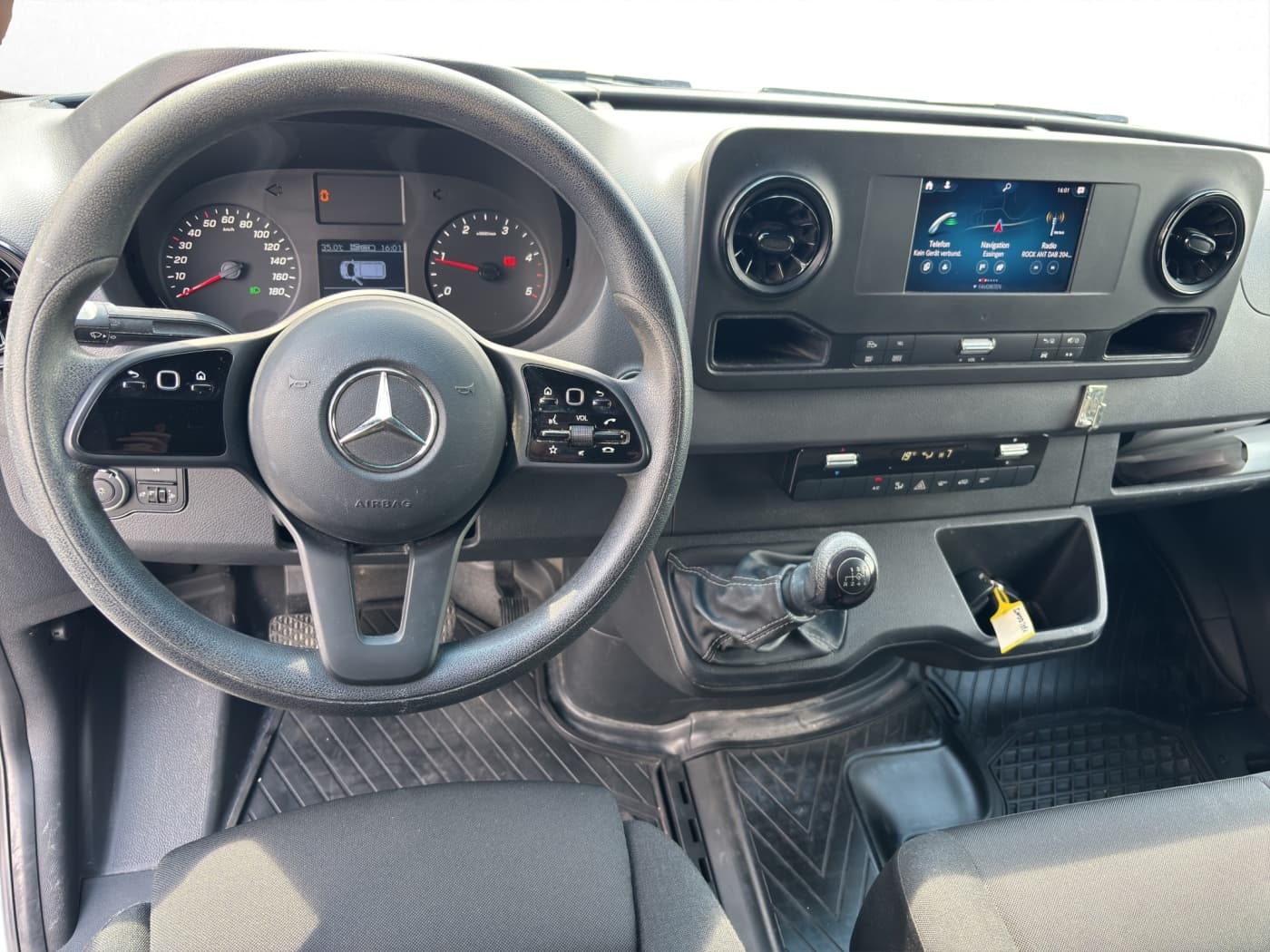 Mercedes-Benz Sprinter 316 CDI Kasten Hochdach Standard Bild 9